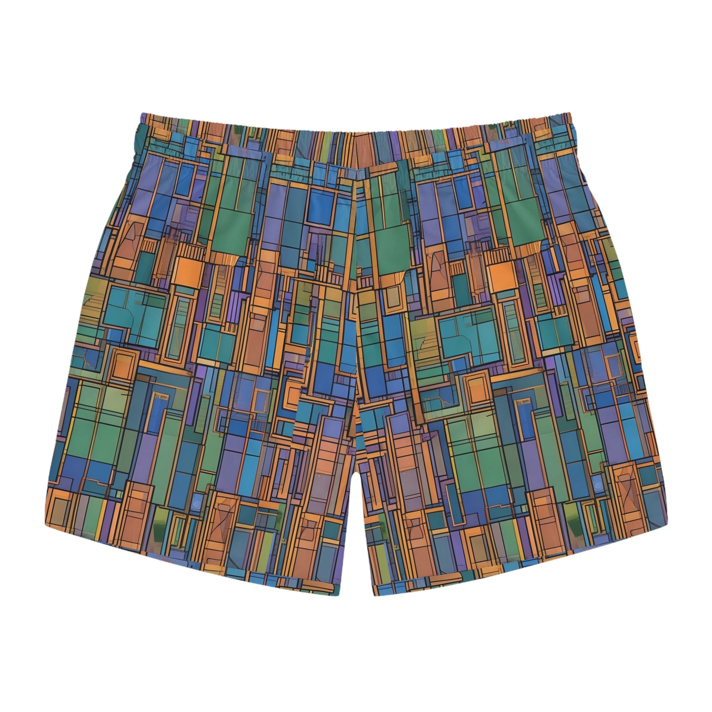 MetroGrid (BKS)👾Swim Trunks