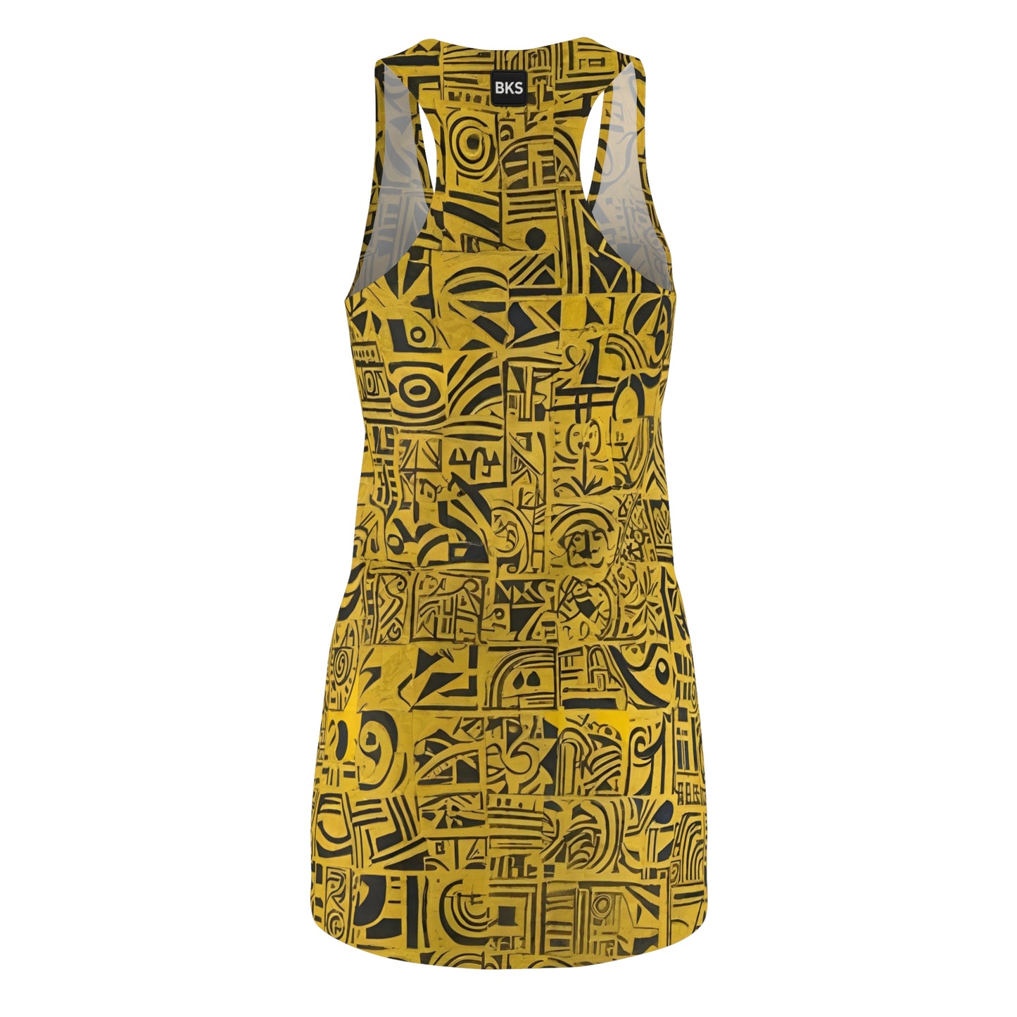 BKS Glyph Rosetta™ Racerback Dress