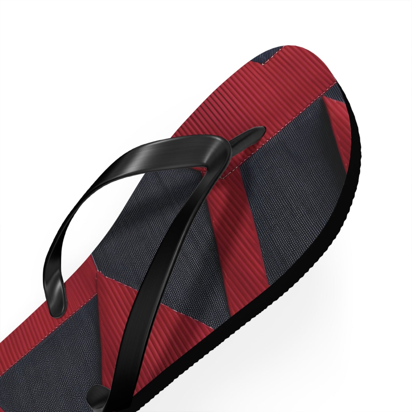 BKS Flag Slate™ Flip Flop Printify bakabo.club