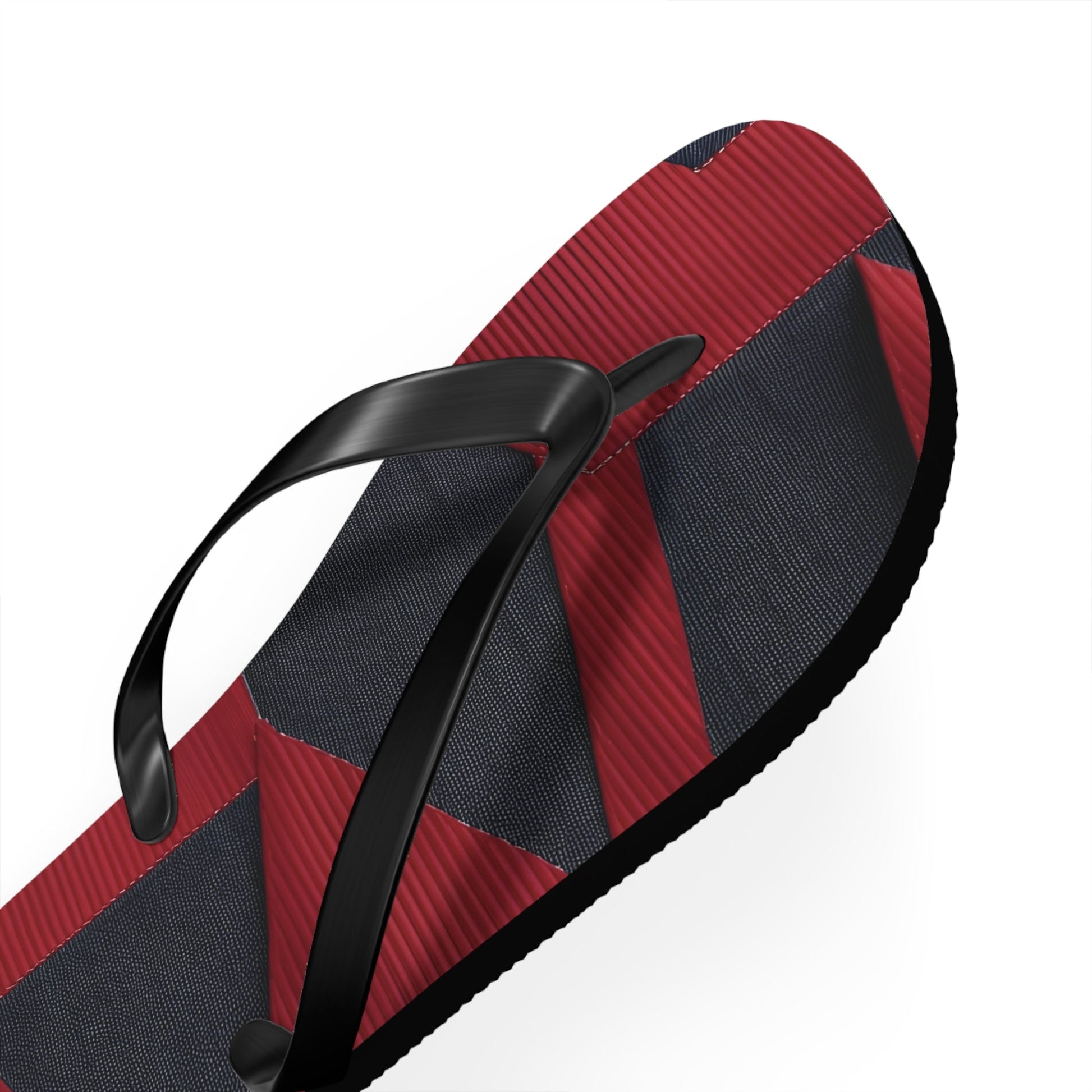 BKS Flag Slate™ Flip Flop Printify bakabo.club