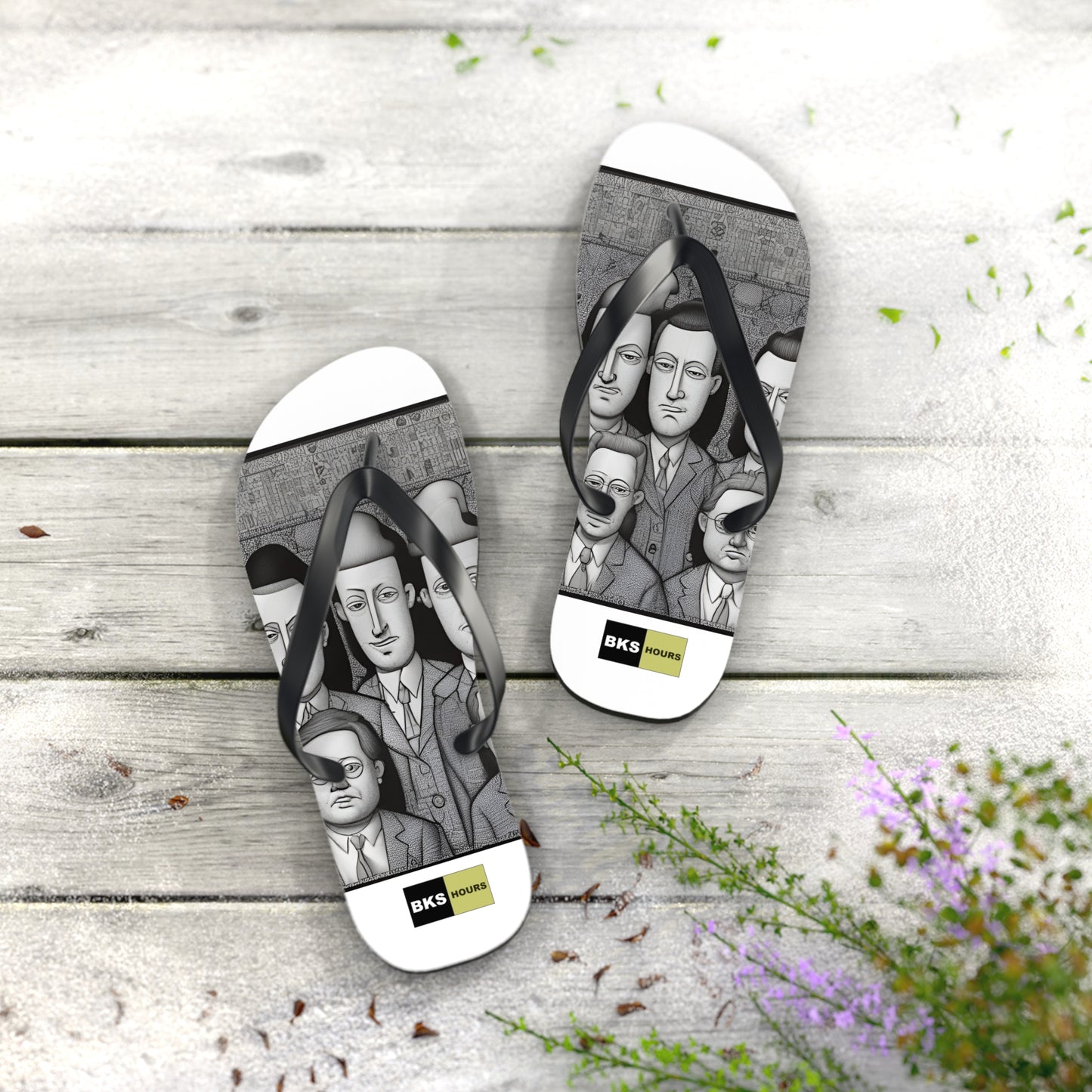 BKS Hours Ember™ Flip Flops