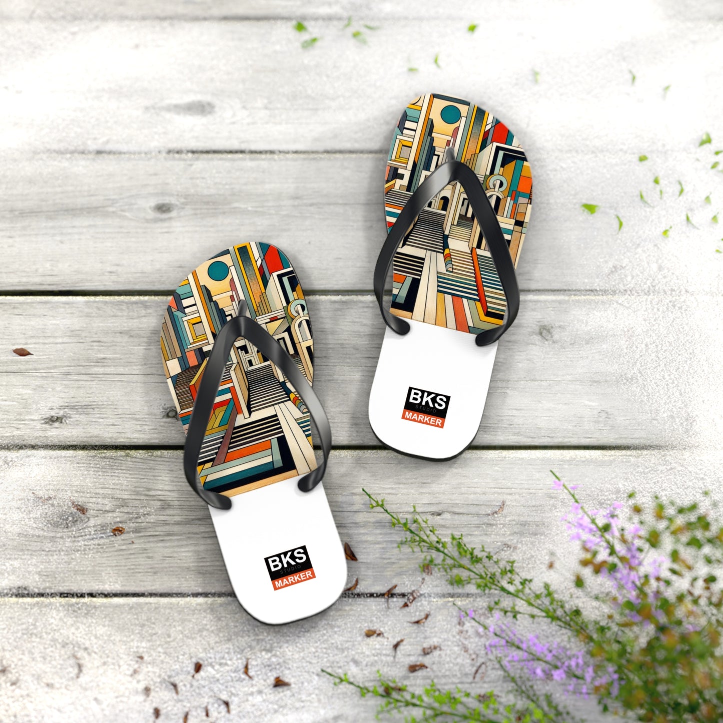 BKS Marker Bloom™ Flip Flops