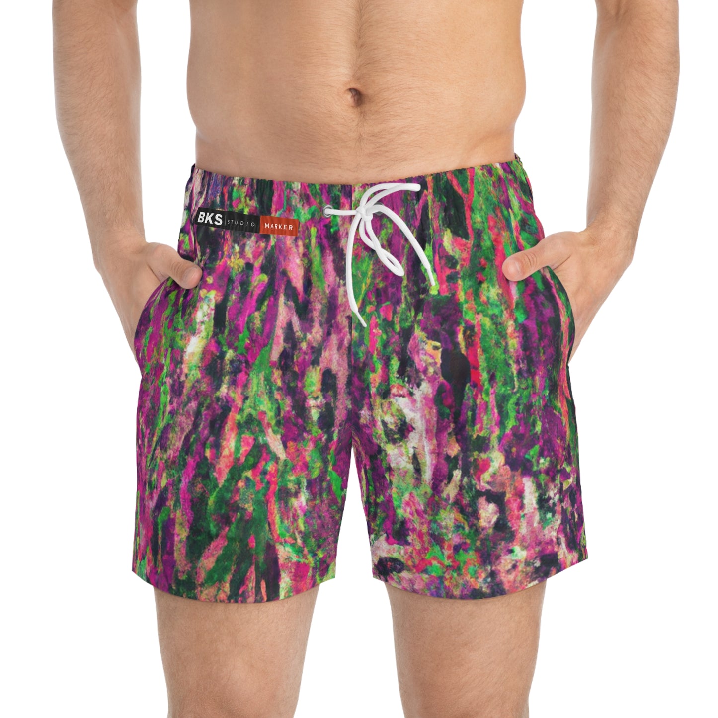 BKS Marker Neon Camo™ Swim Trunks