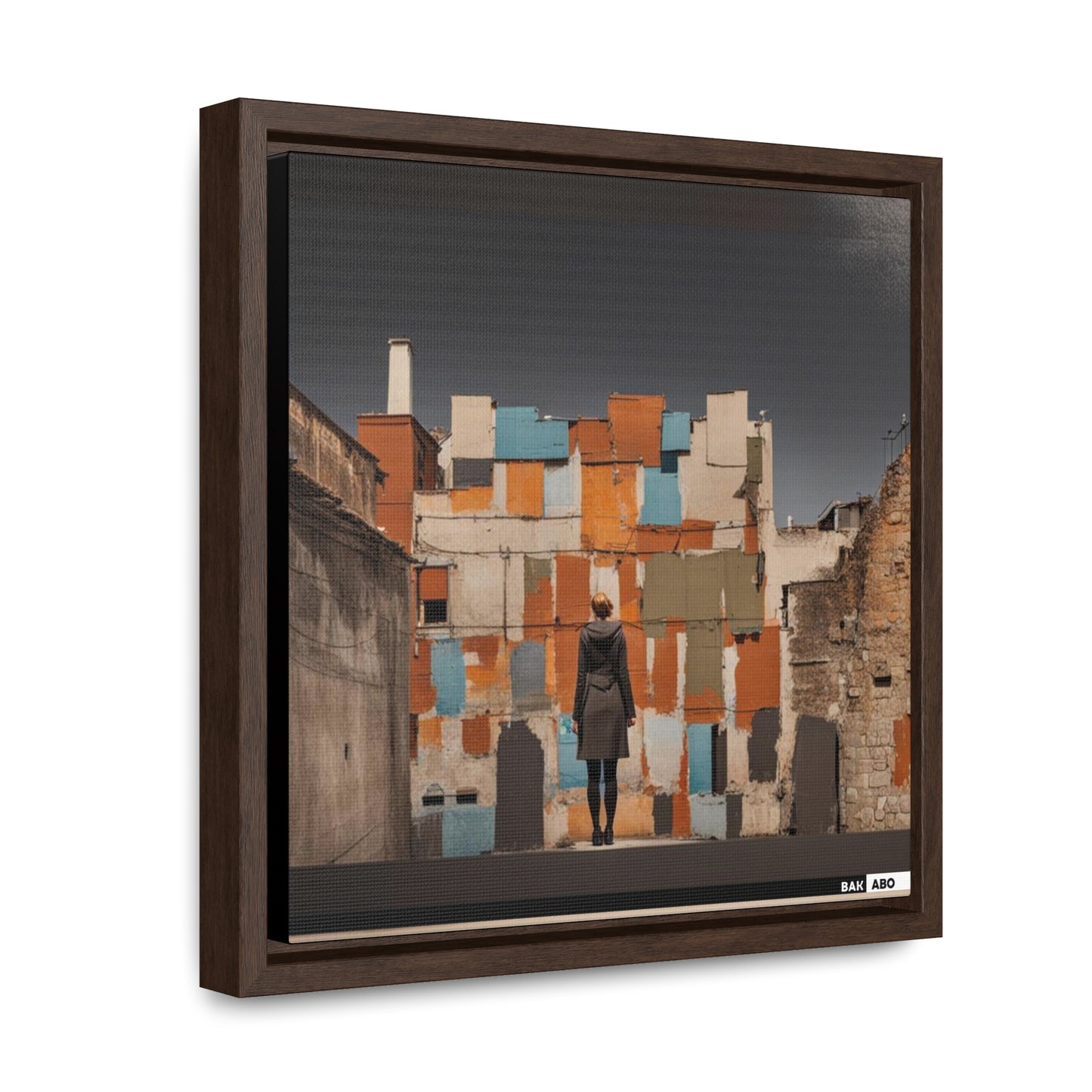 Urban Reflections (BKS)🧱Canvas