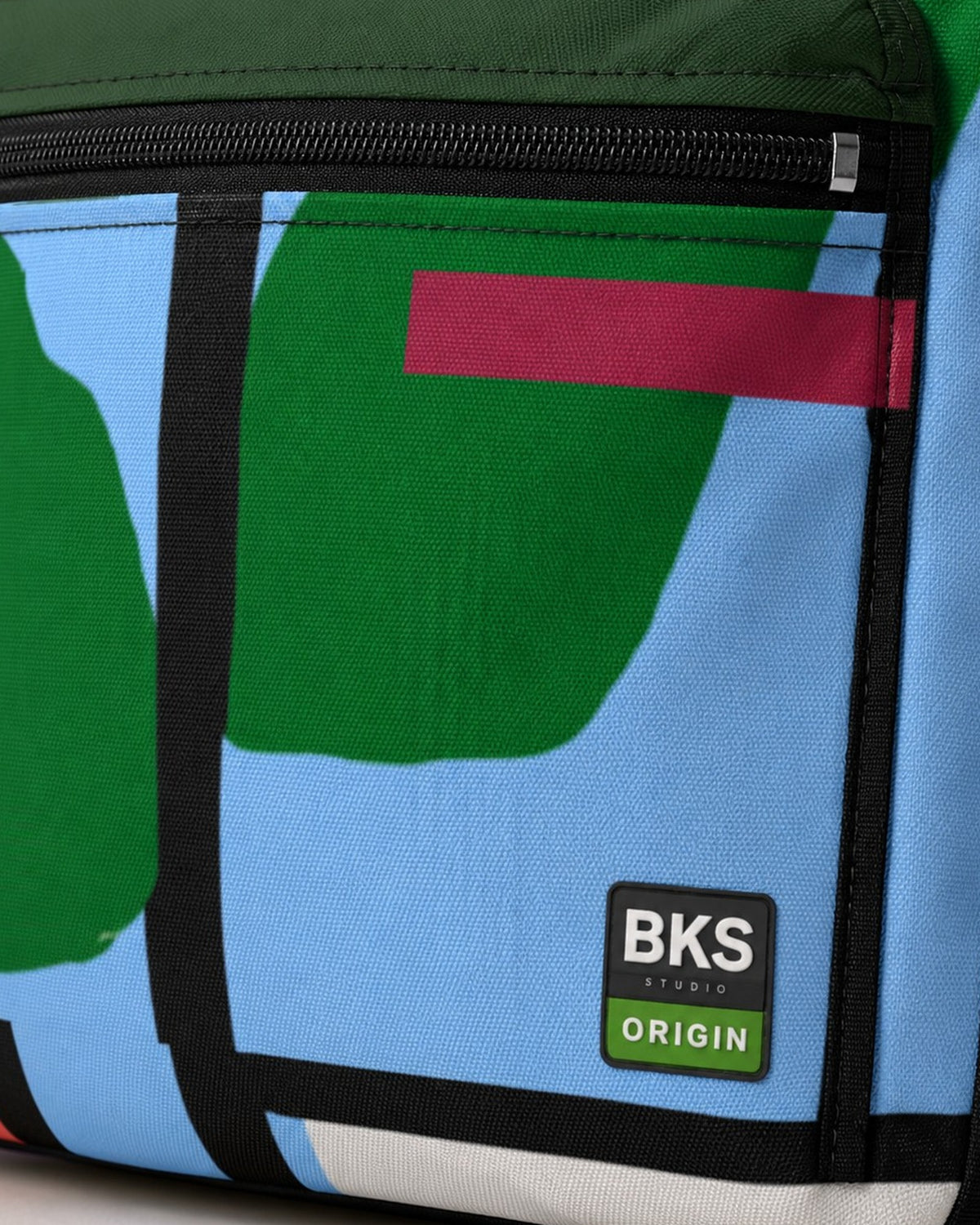BKS Origin Bloom Backpack — detail