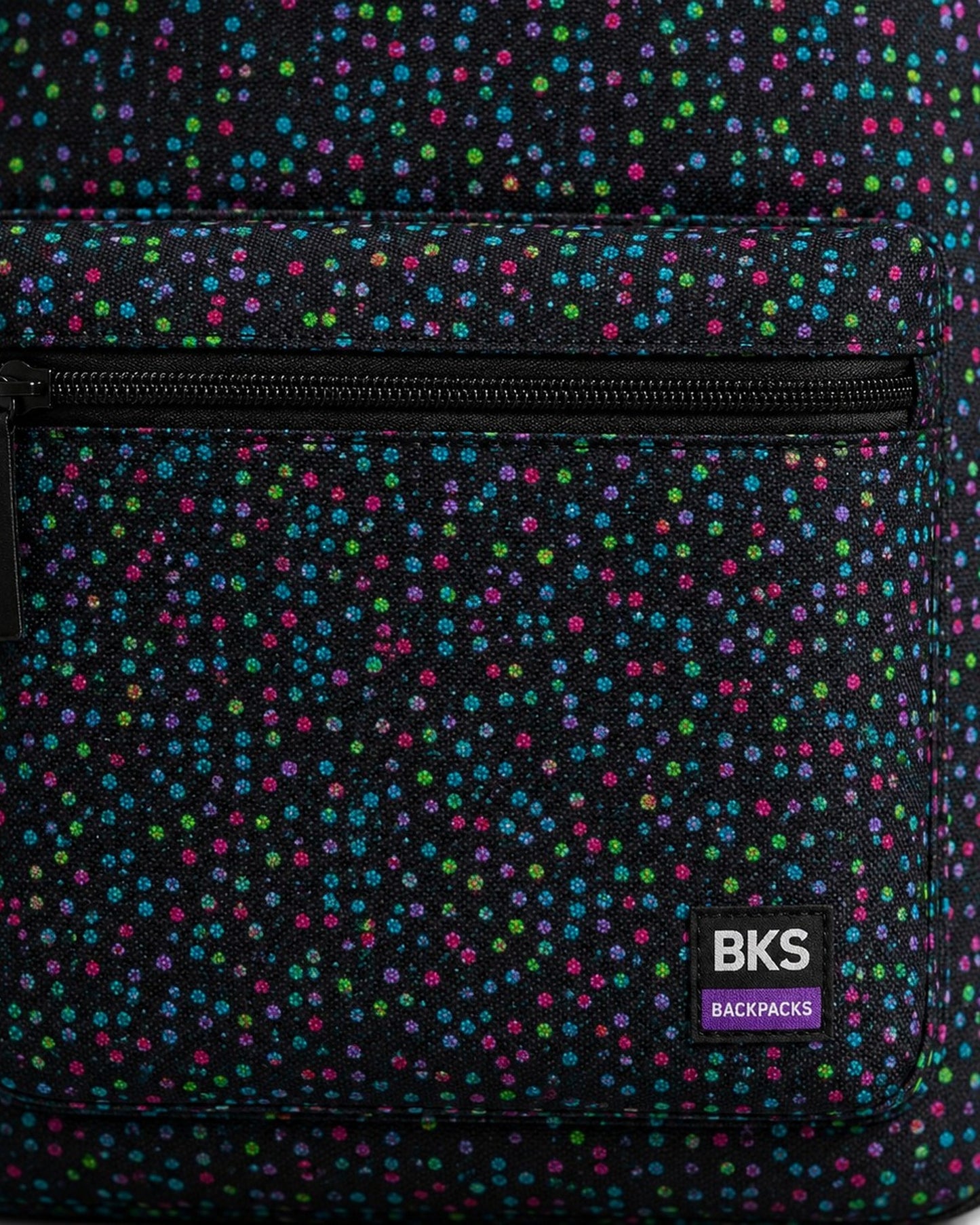 BKS Token Pixel Arcade Backpack — detail