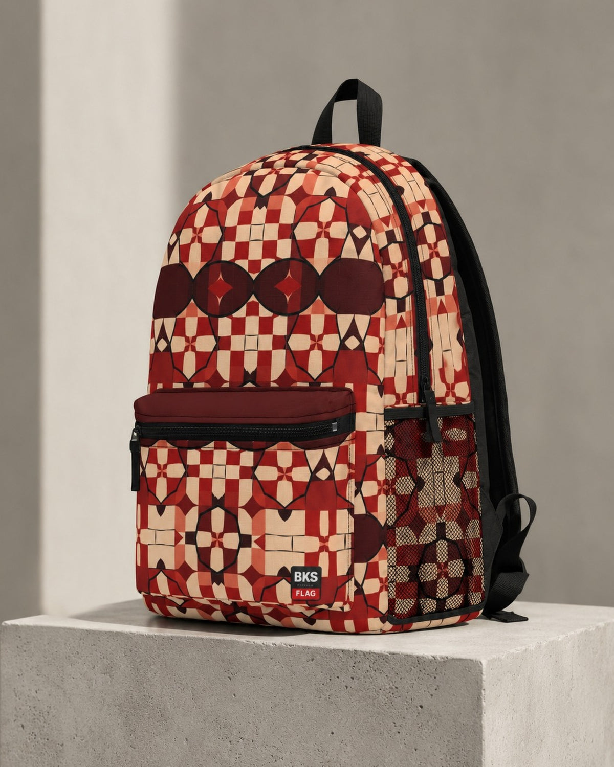 BKS Flag Rally Backpack — side