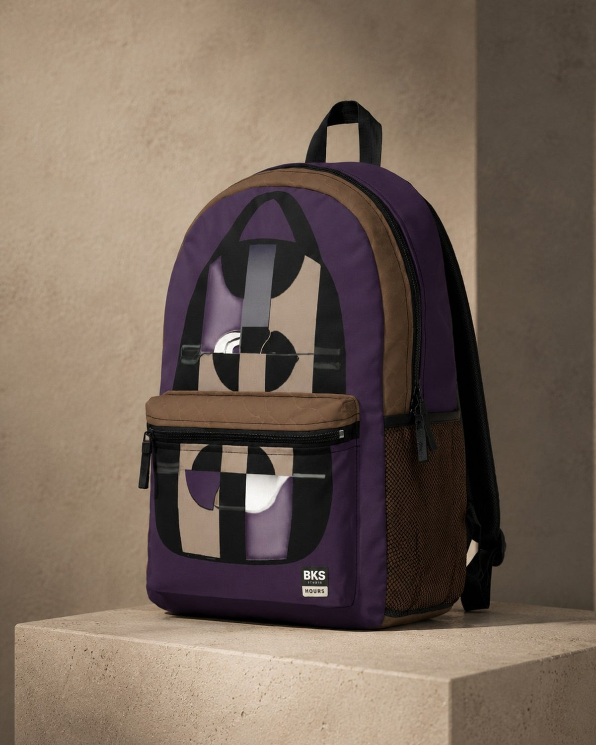BKS Token Persona Backpack — side