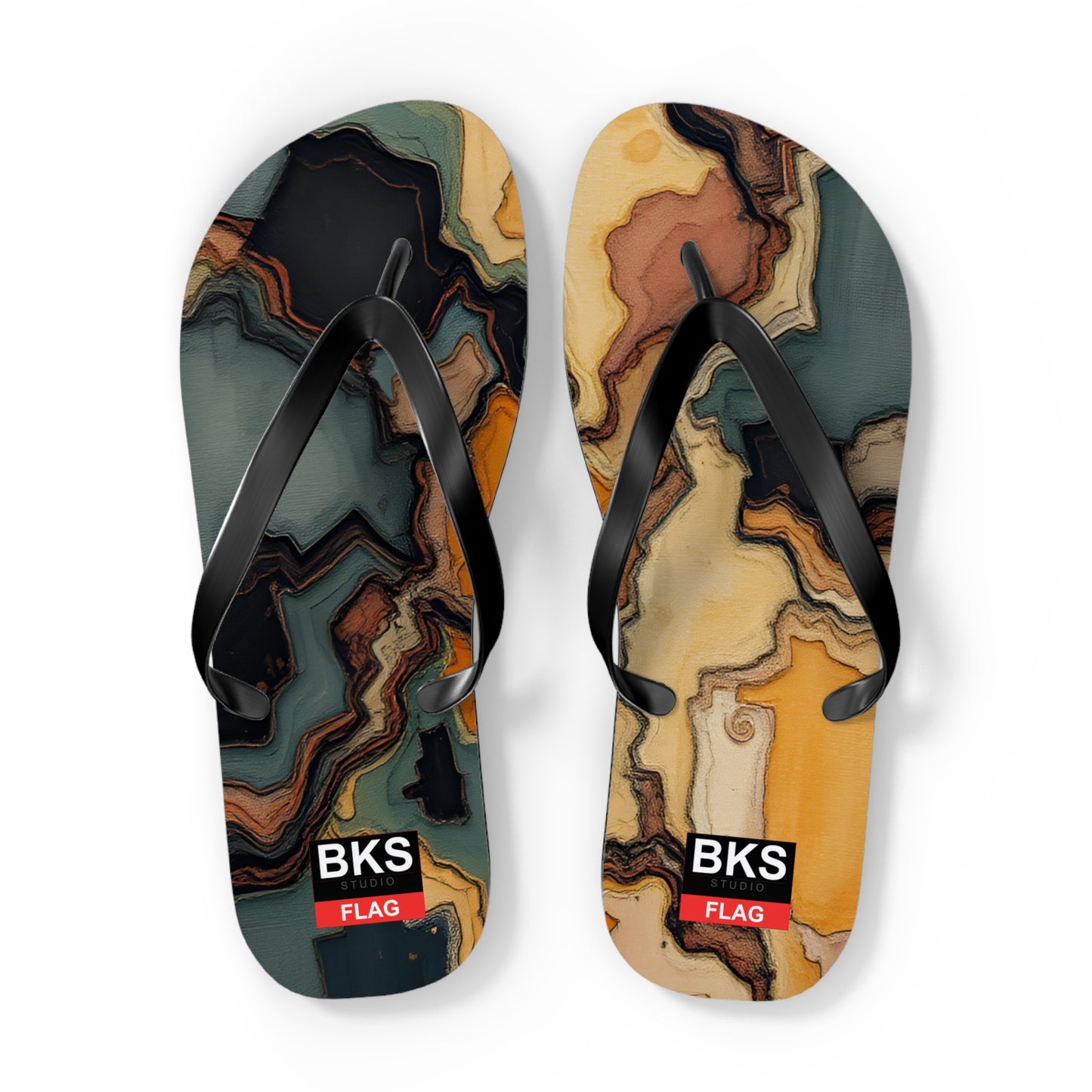 BKS Flag Citrus™ Flip Flops