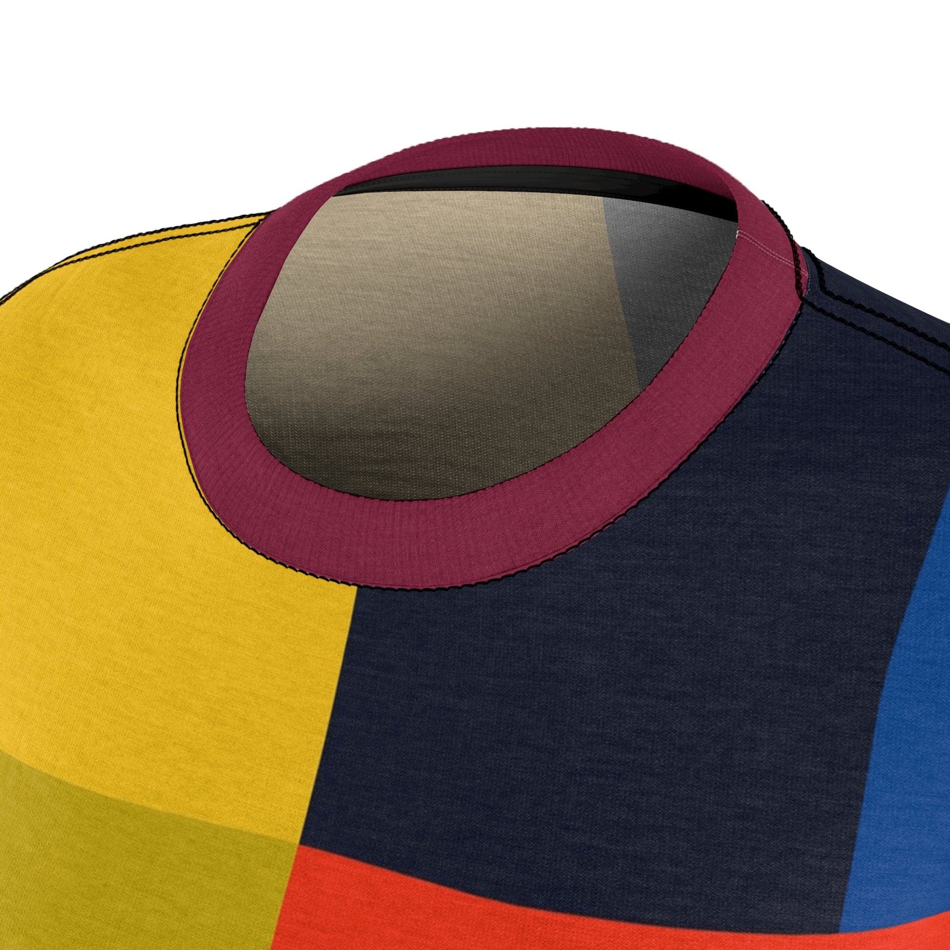 Paris Block Women's Cut & Sew Tee Printify bakabo.club