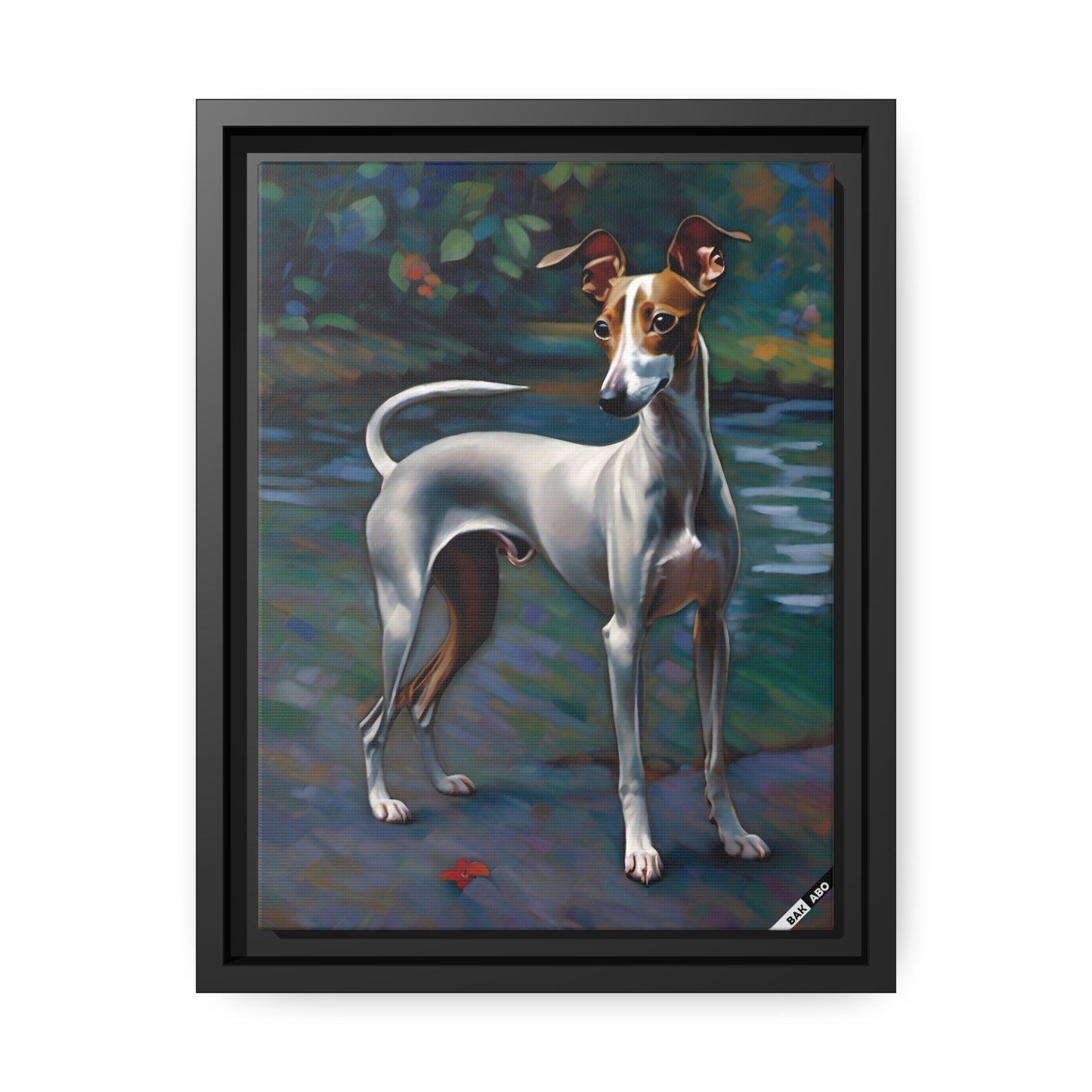 Homebound Hound (BKS)🐶Canvas