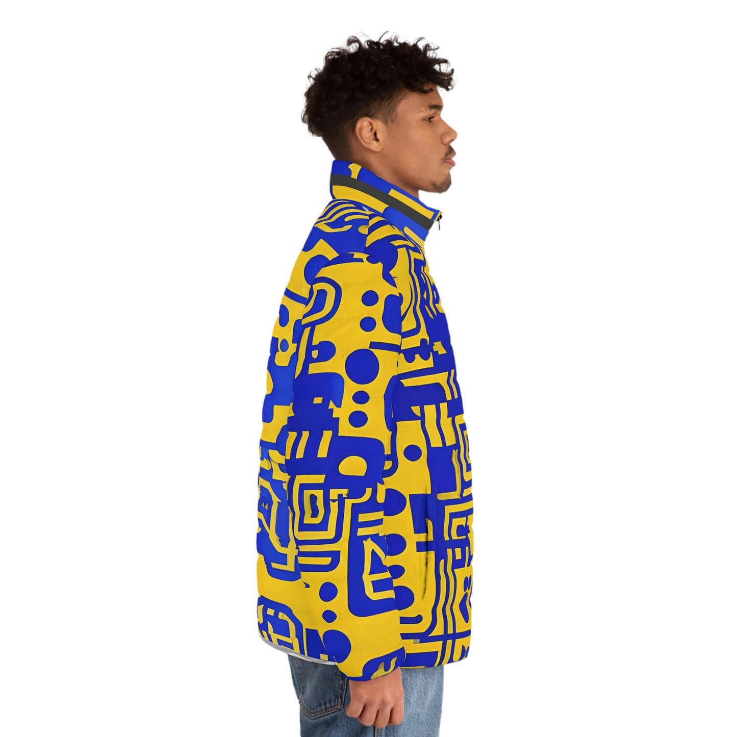 BKS Route™ Puffer Printify bakabo.club