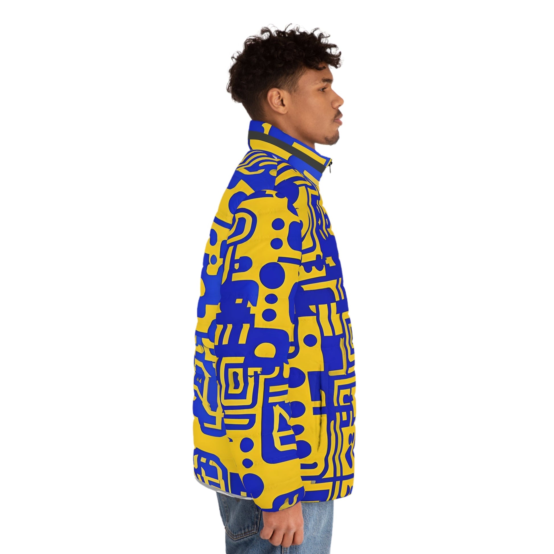 BKS Route™ Puffer Printify bakabo.club