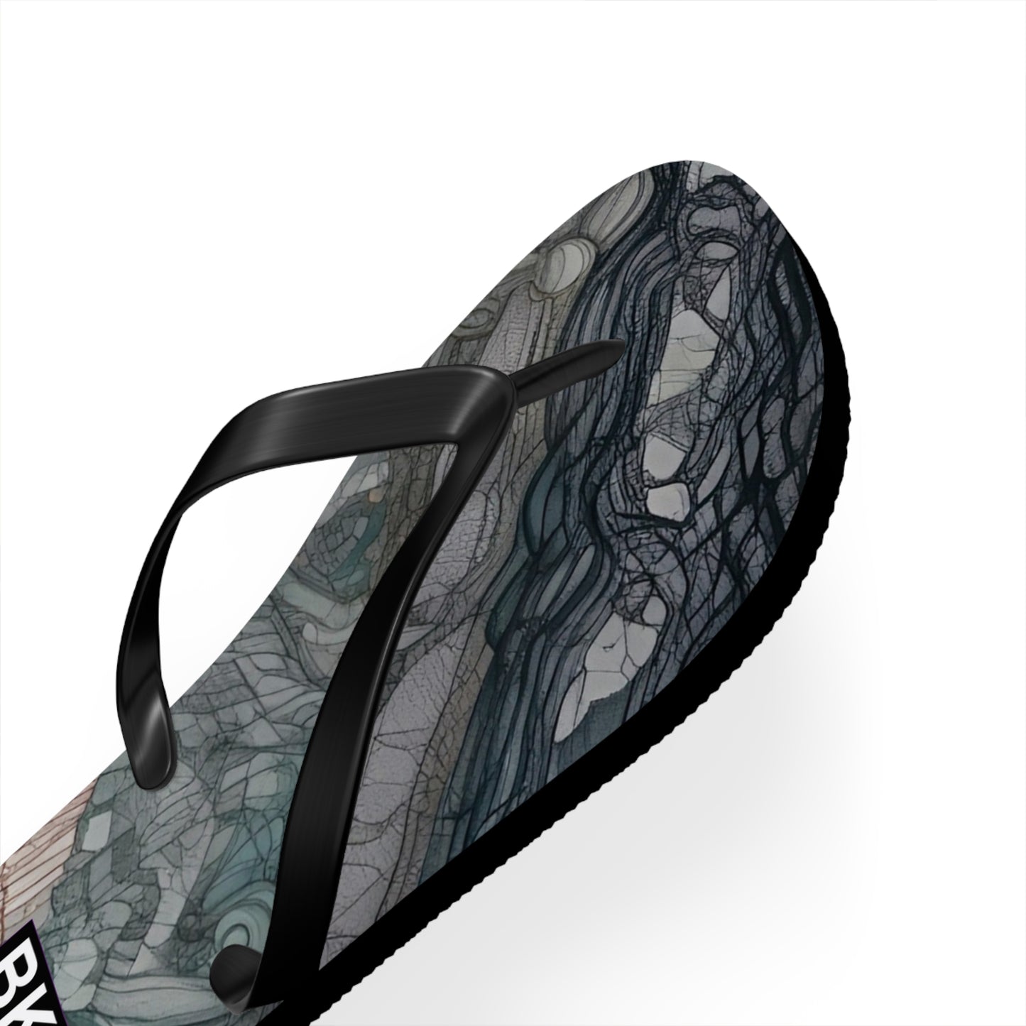 BKS Token Gold™ Flip Flops