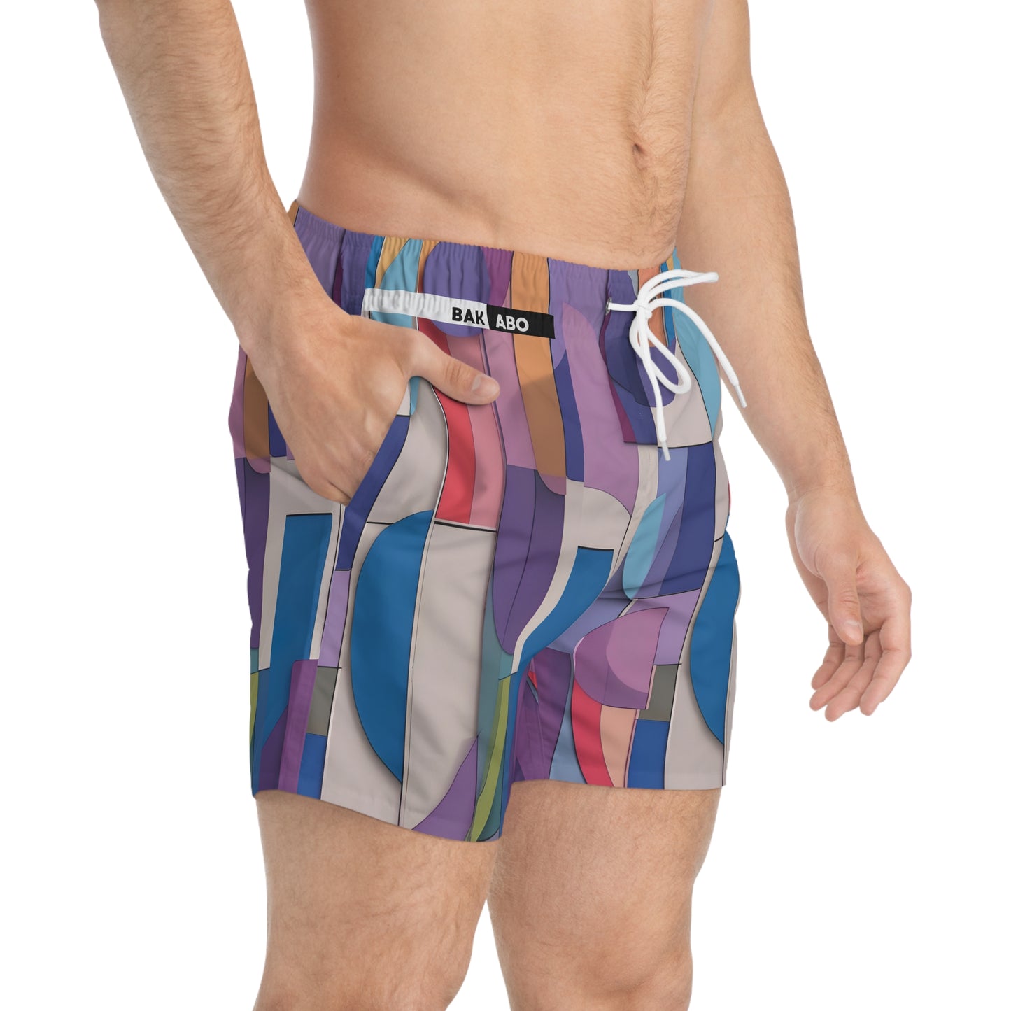 MythicHarmonia (BKS)👾Swim Trunks