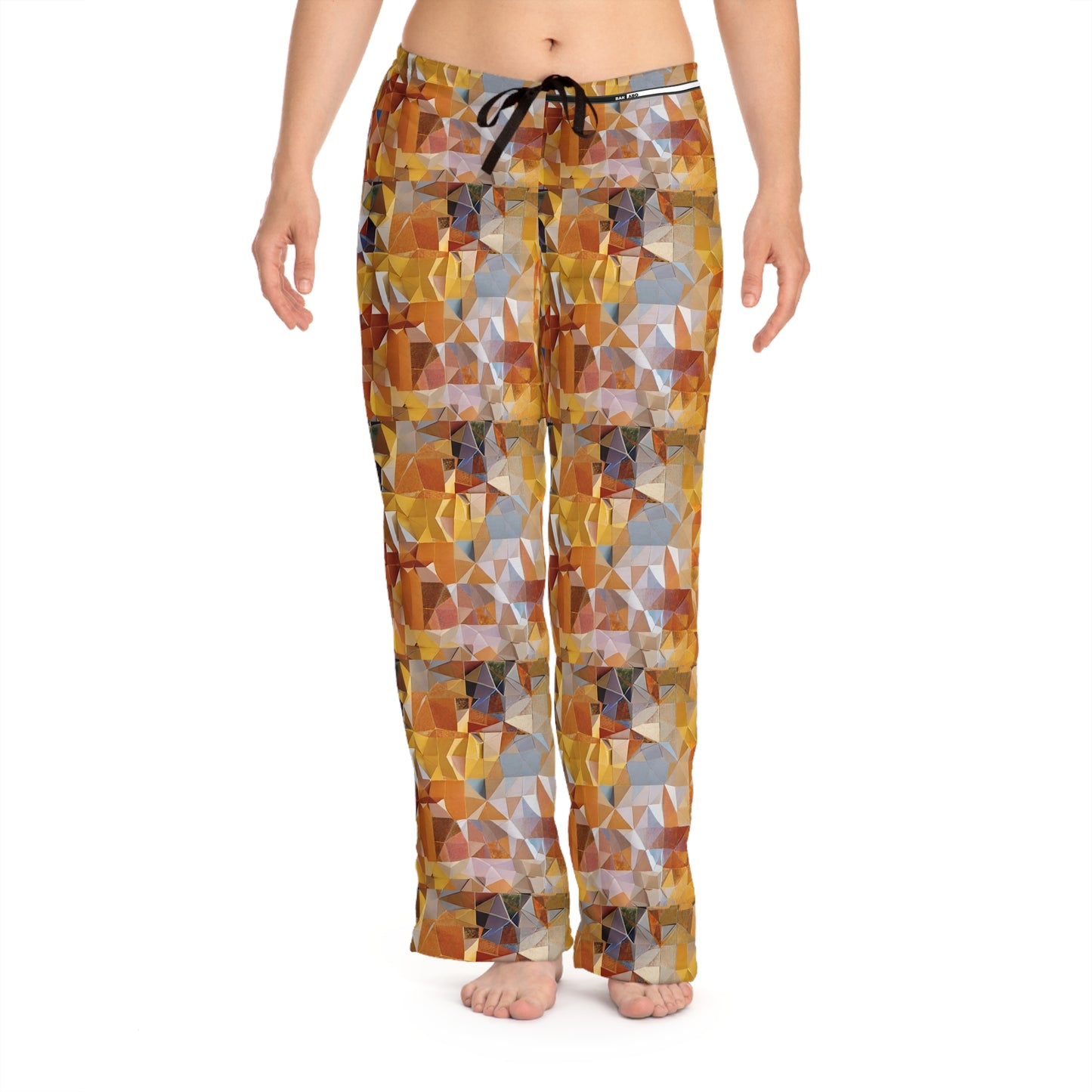 VividEcho Artistry (BKS)🦧Women's Pajama Pants