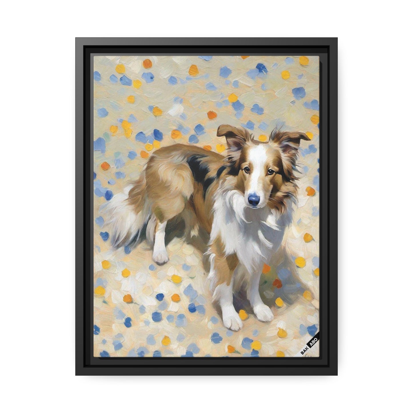 Max Rough Collie (BKS) 🐶Toile