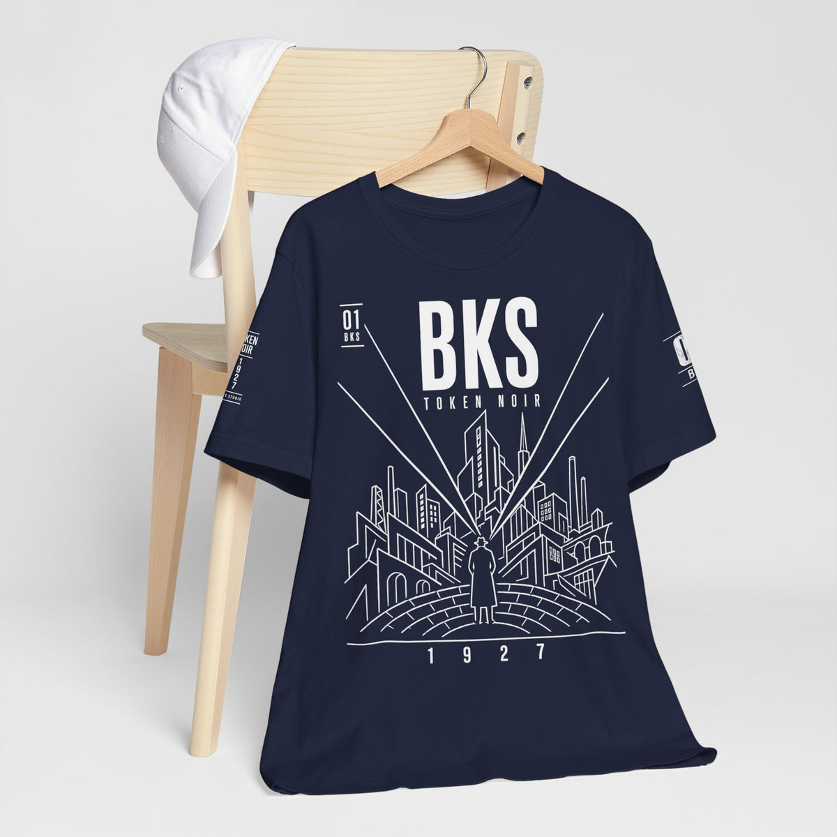 Token Noir™ Tee — lifestyle