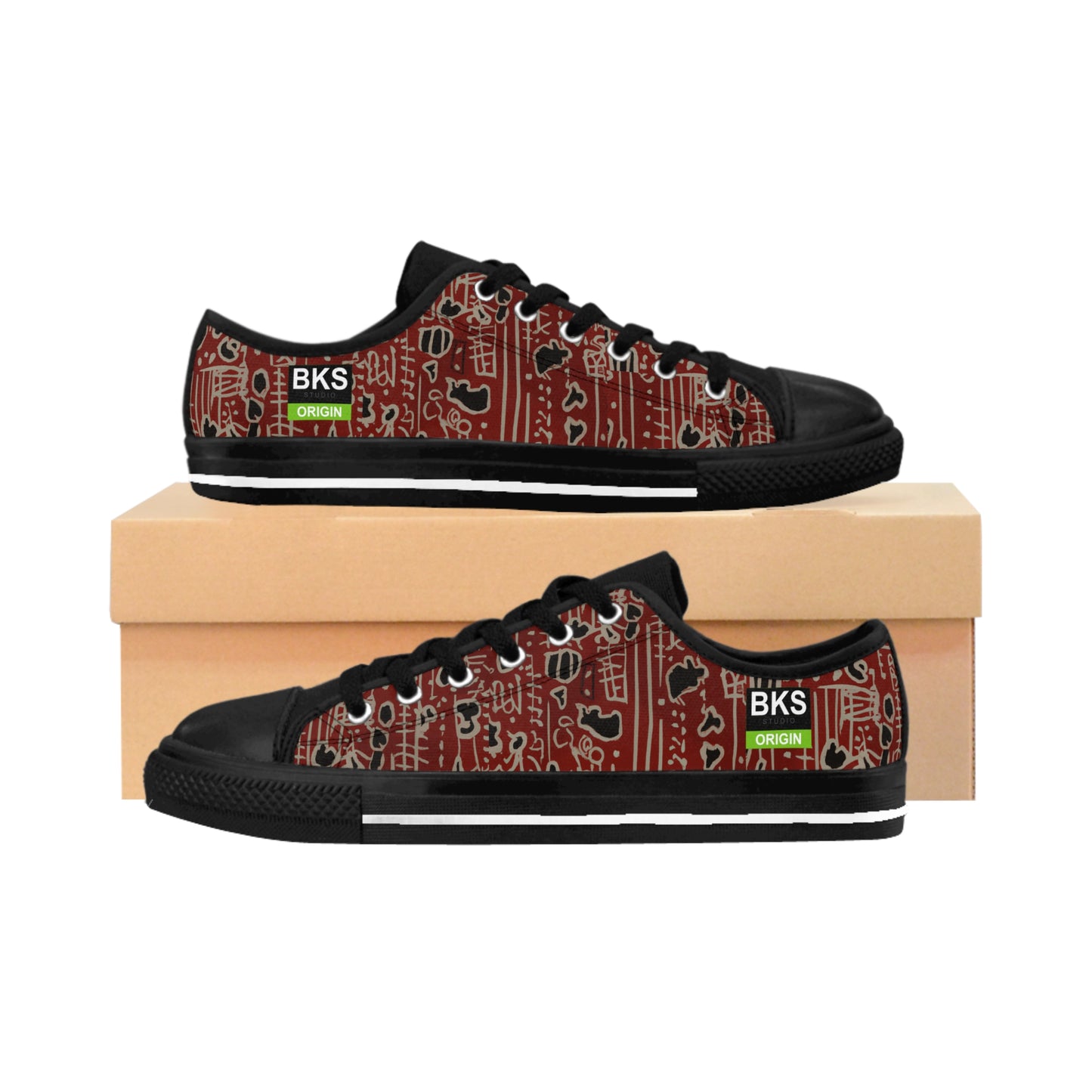 Origin Arch™ Sneakers — worn, studio