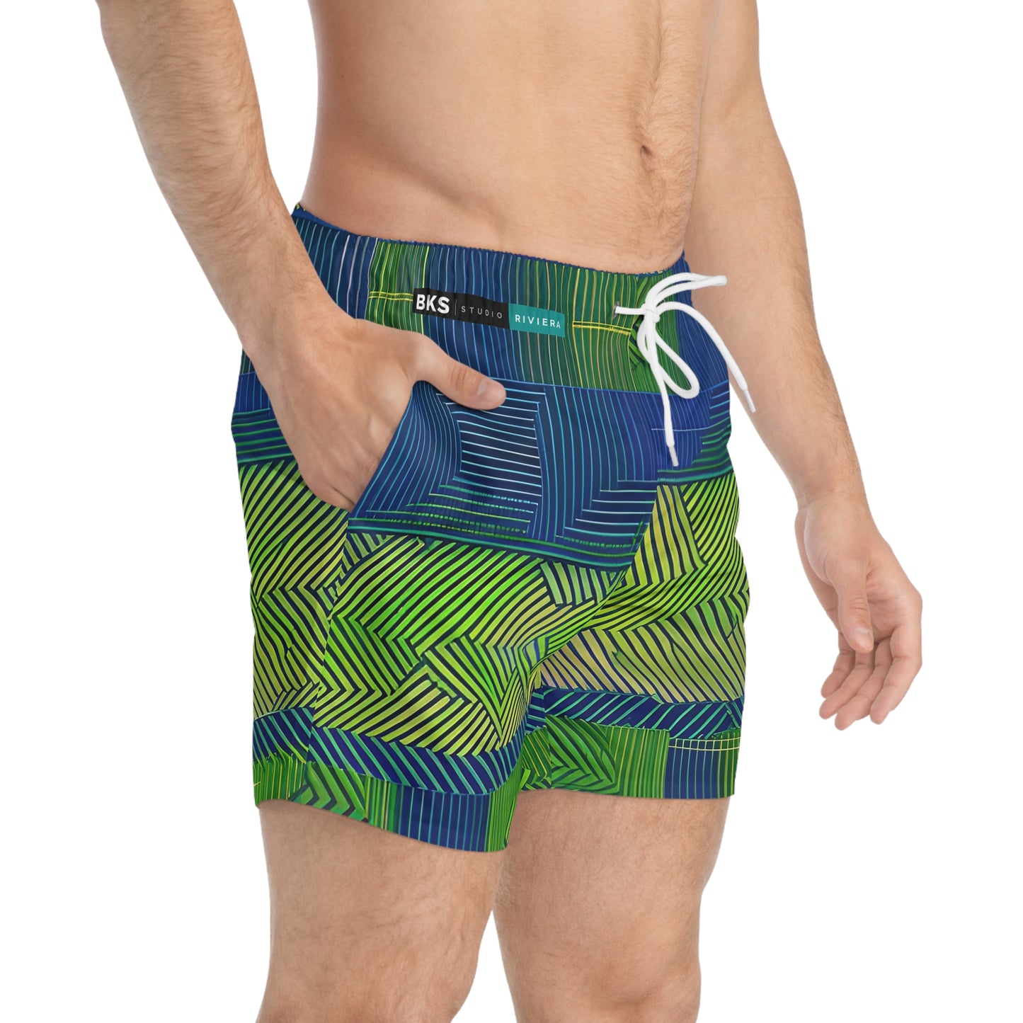 BKS Riviera Rustic Terra™ Swim Trunks