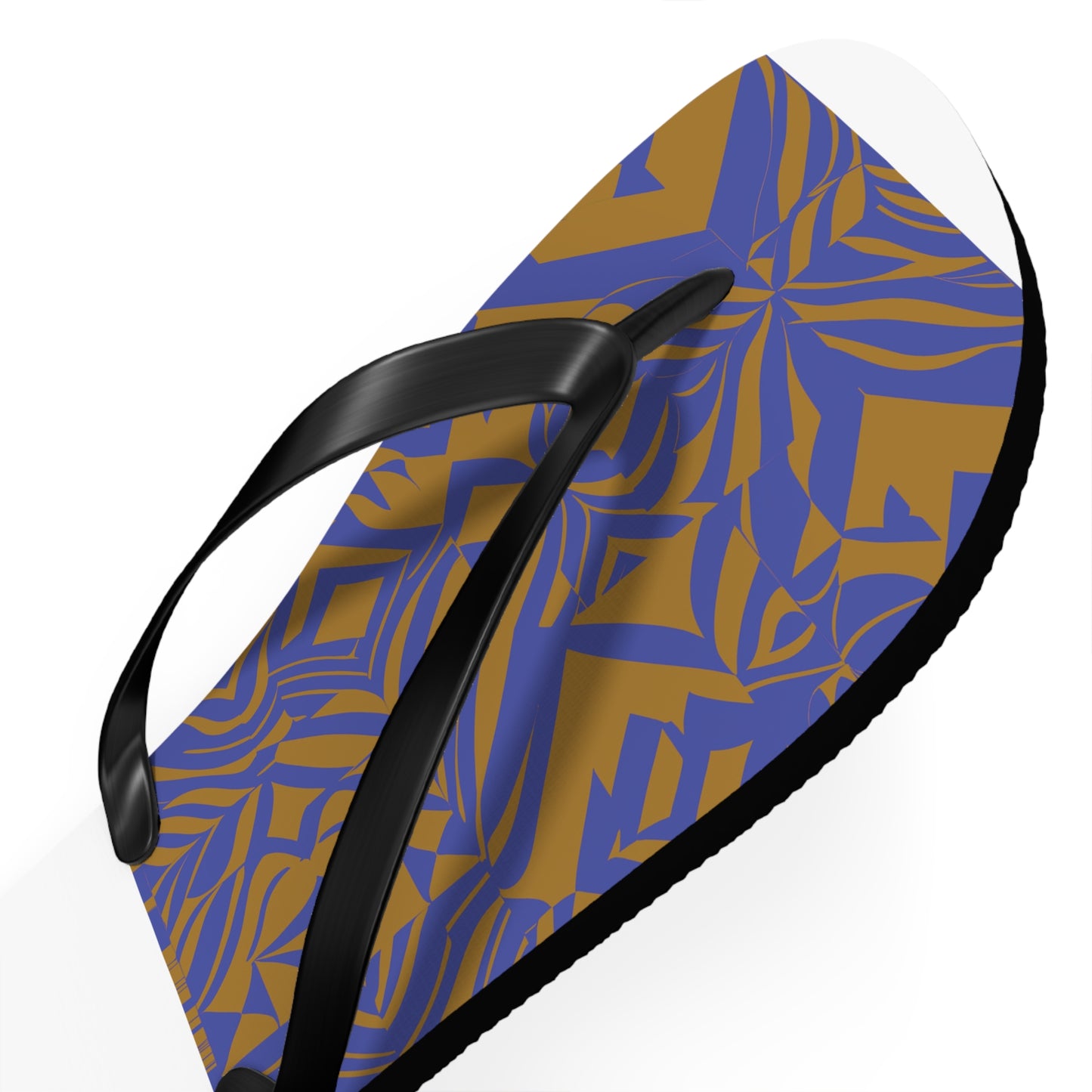 BKS Glyph Blue Gold™ Flip Flops