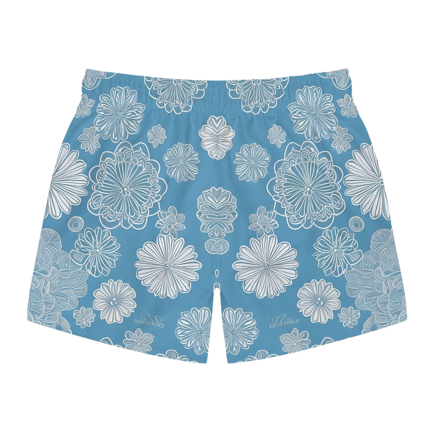 Ink Blossom (BKS)🌸Swim Trunks