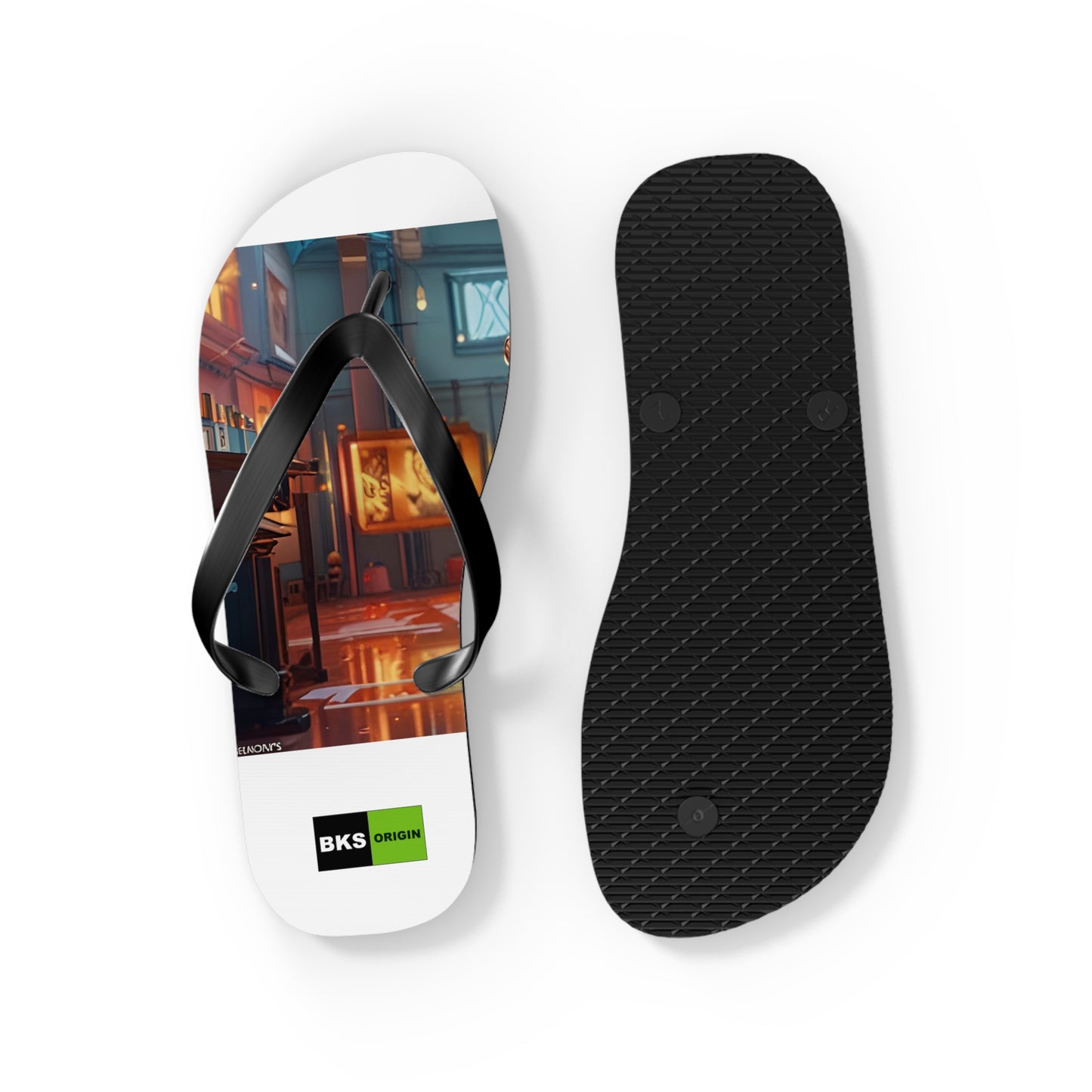 BKS Origin Robot™ Flip Flops