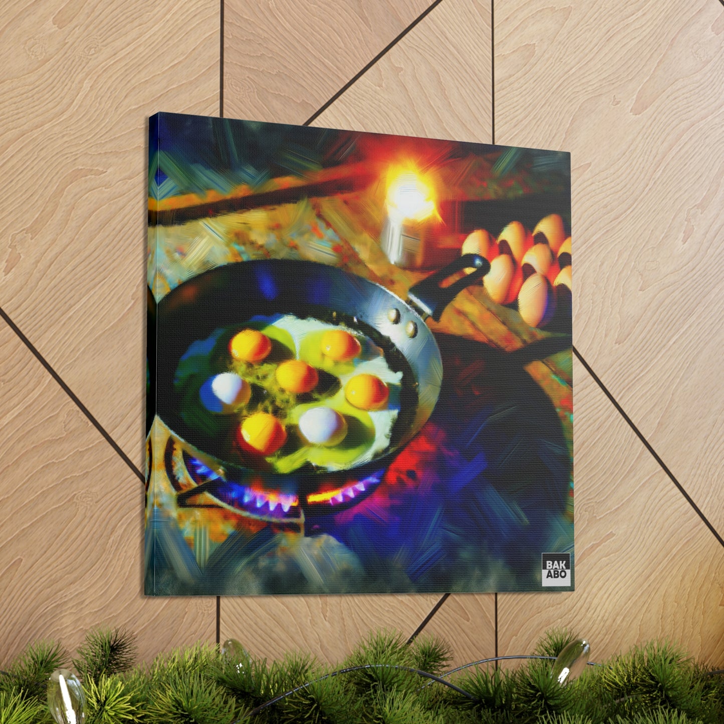 Fried Eggs (BKS)🐣Canvas