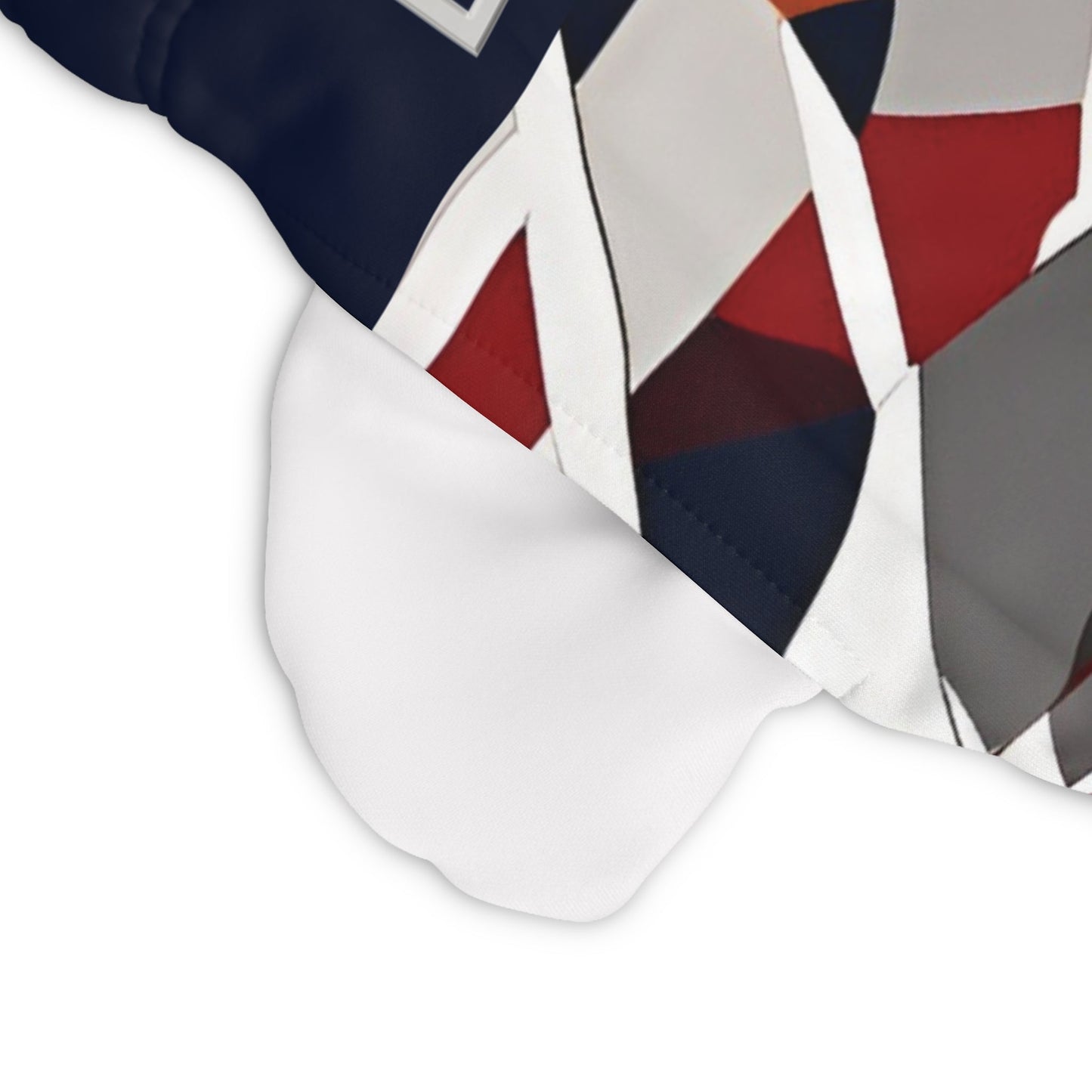 BKS Pulse Shard™ Athletic Long Shorts Printify bakabo.club