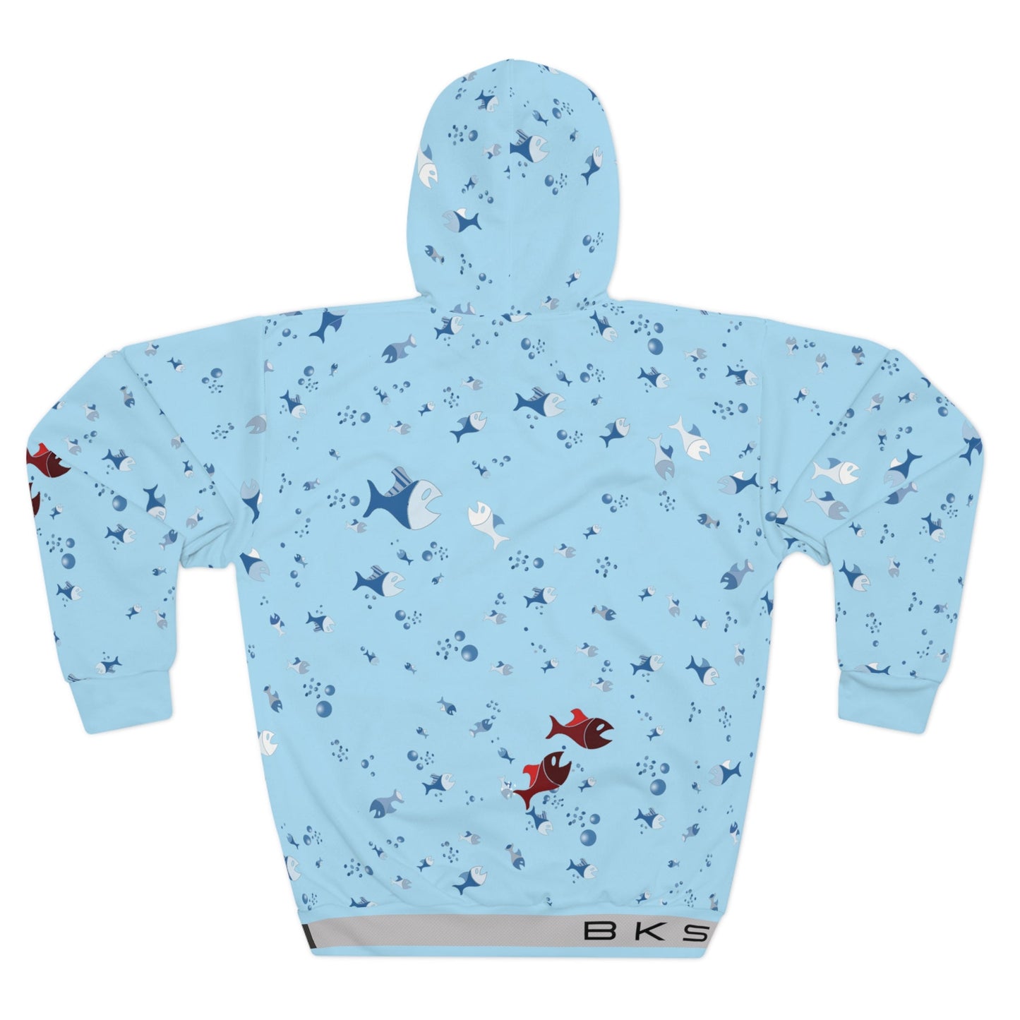 BKS Folklore Shoal Sky™ Pullover Hoodie Printify bakabo.club