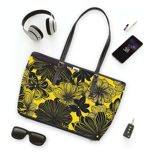 Sunflower Bloom Tote (BKS)🌻Shoulder Bag