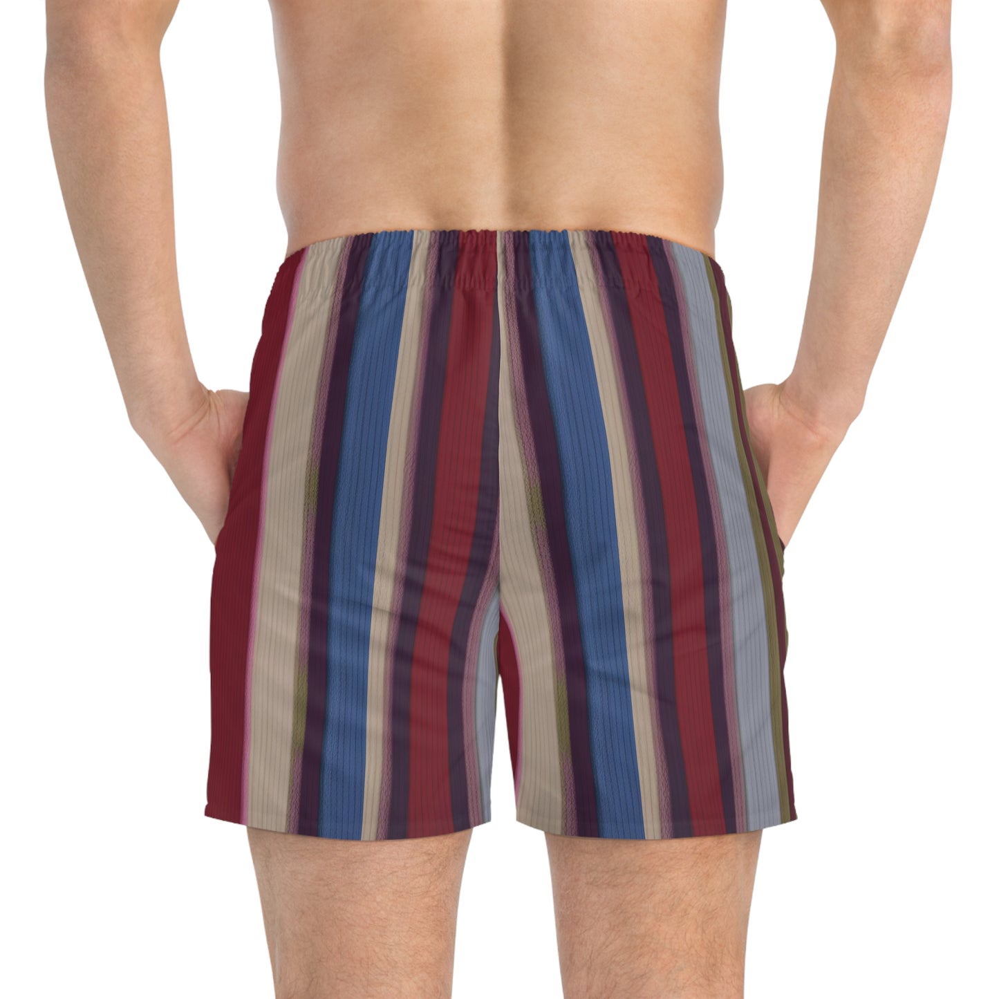 Seven Pixel (BKS)🧟Swim Trunks