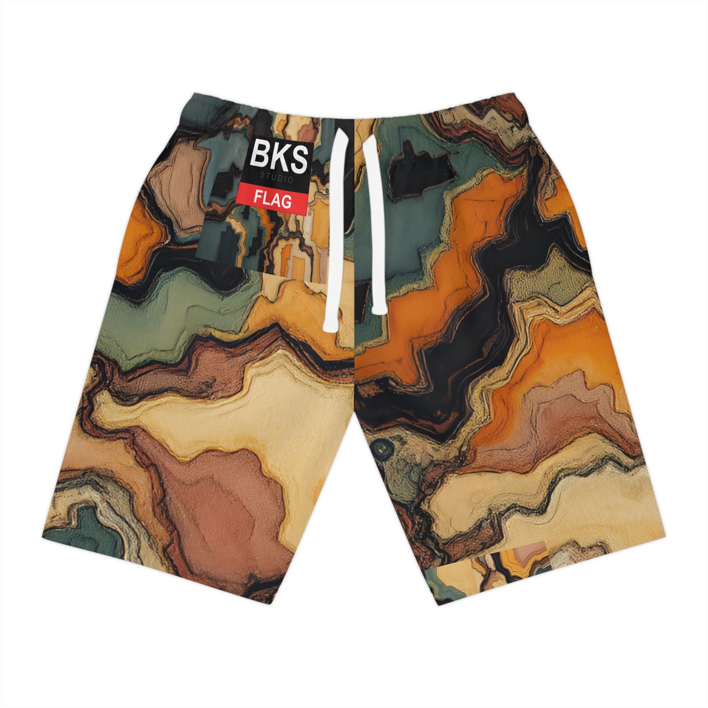 BKS Flag Citrus™ Athletic Shorts