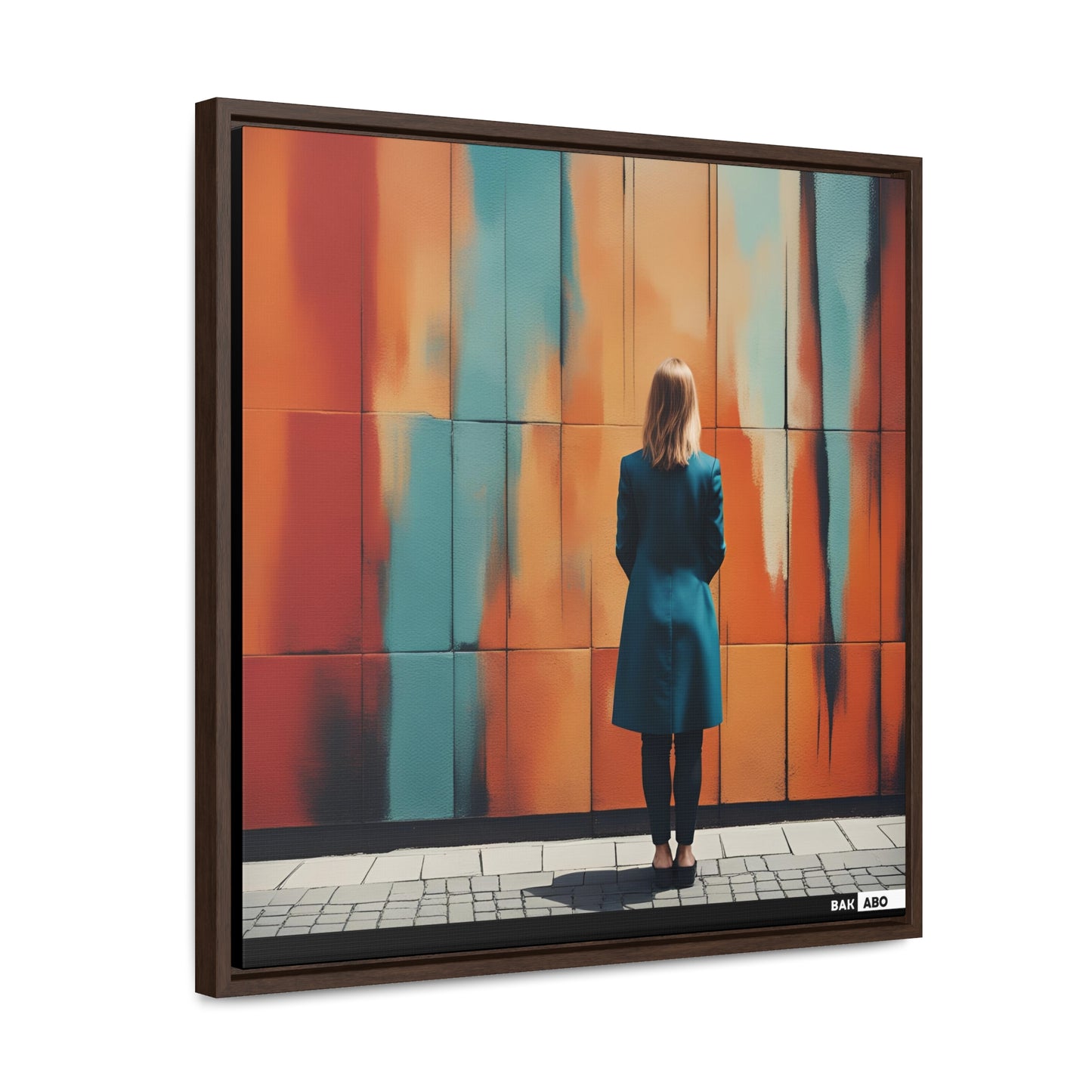 Urban Contemplation (BKS)🧱Canvas