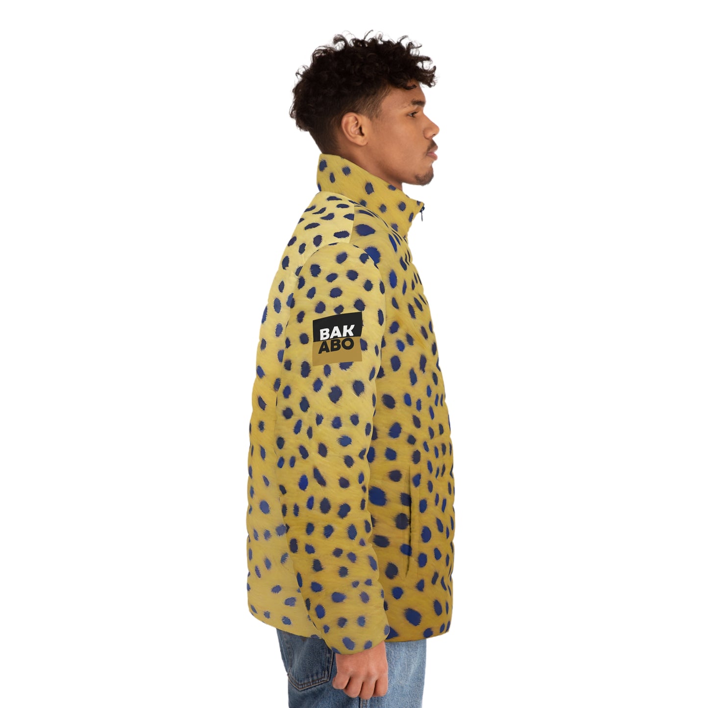 Leopard Fur Reverie (BKS)🐅Puffer Jacket