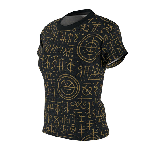 BKS Glyph Script™ Women's Tee