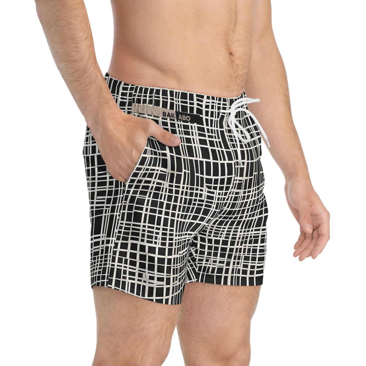 Zebra Wave (BKS)🦓Swim Trunks