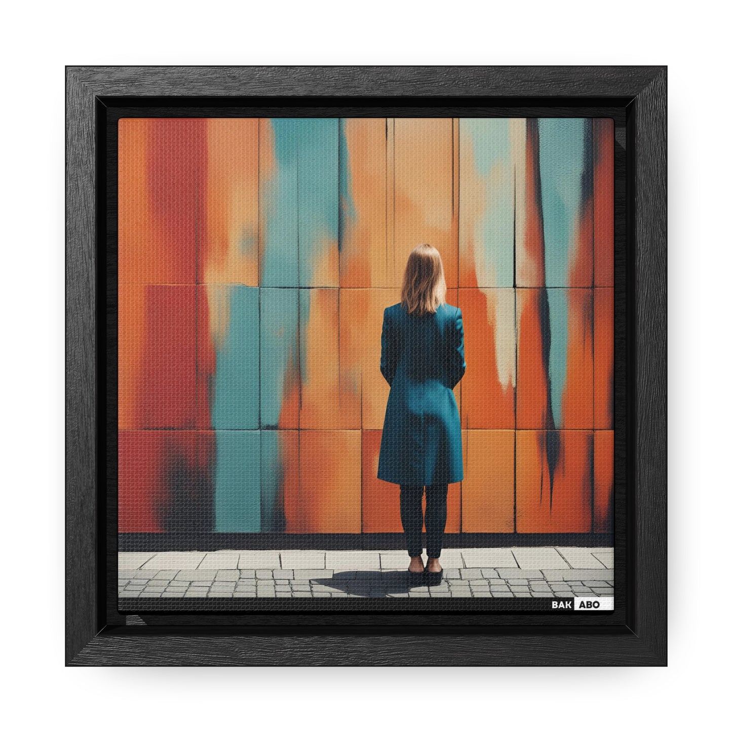 Urban Contemplation (BKS)🧱Canvas