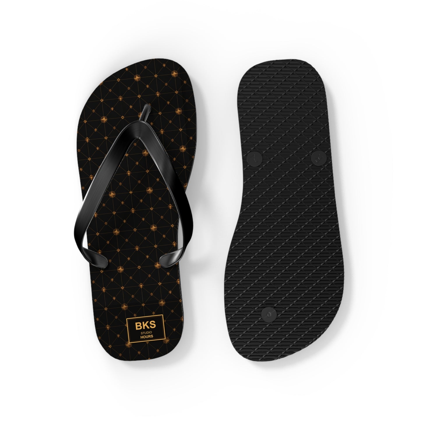 BKS Hours Mosaic Golden™ Flip Flops