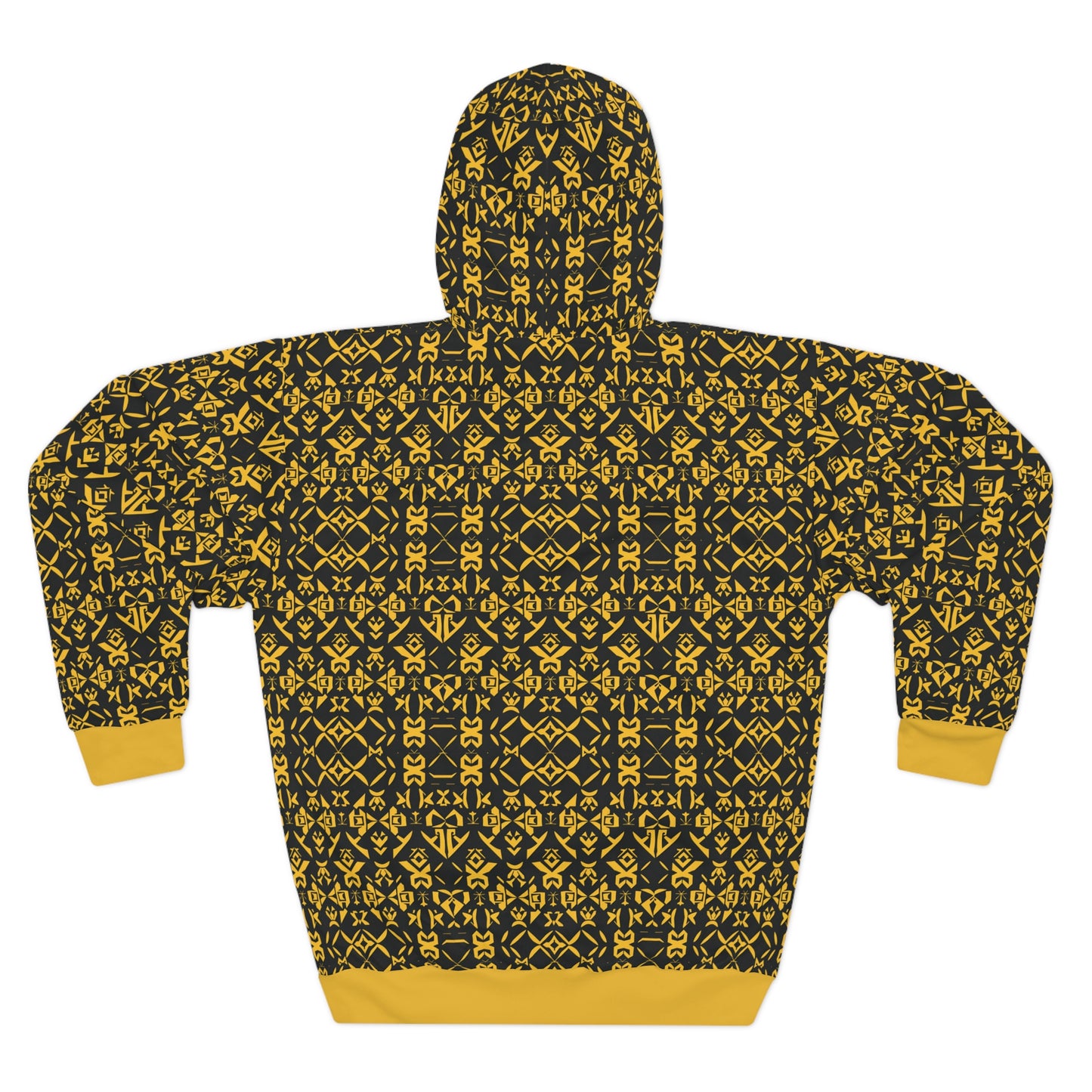 BKS Glyph Script™ Pullover Hoodie