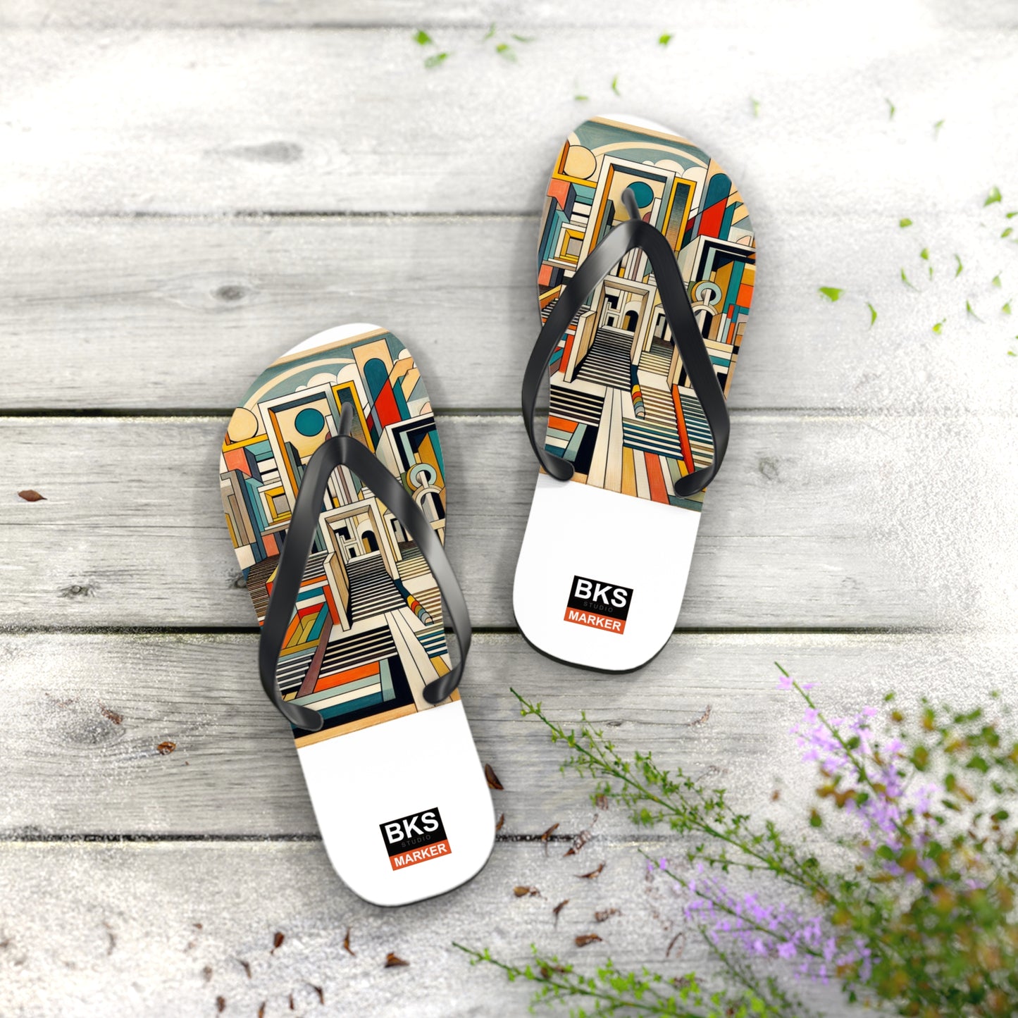 BKS Marker Bloom™ Flip Flops