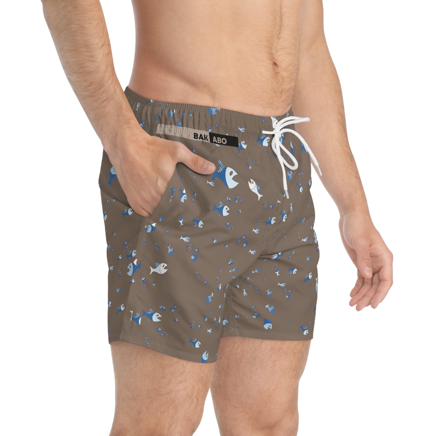 Acqua Earth (BKS)🐠Swim Trunks