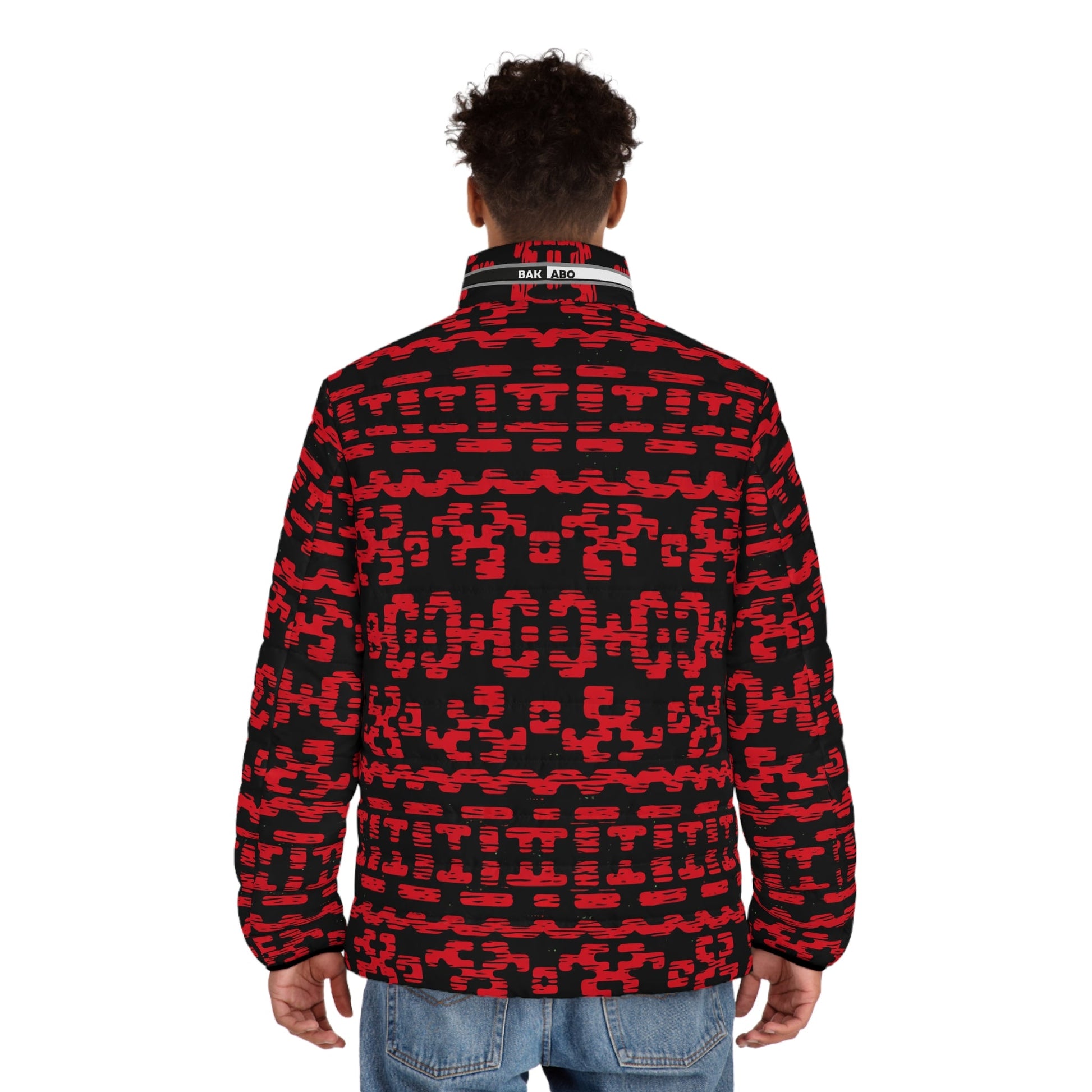 BKS Token Rune™ Puffer Printify bakabo.club