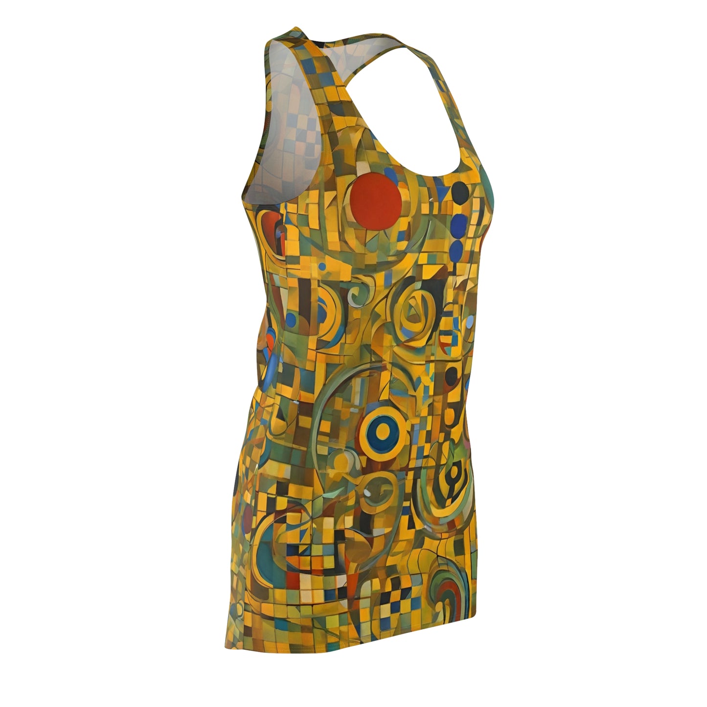 Artistry Voyage (BKS)🎨Women's Cut Dress