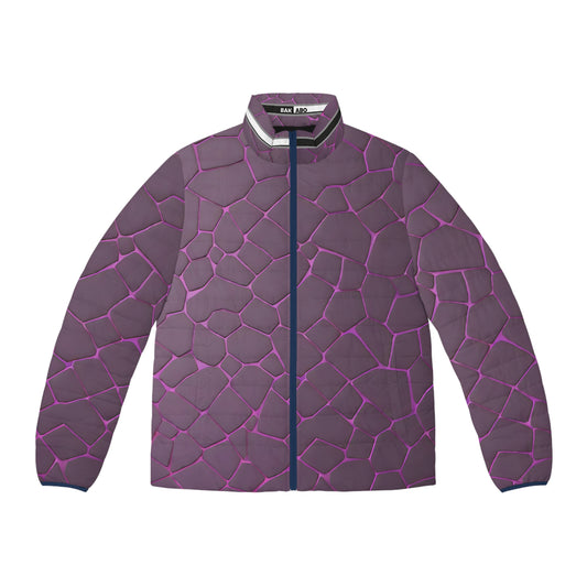 Magenta Craumilio Hues (BKS)🦎Puffer Jacket