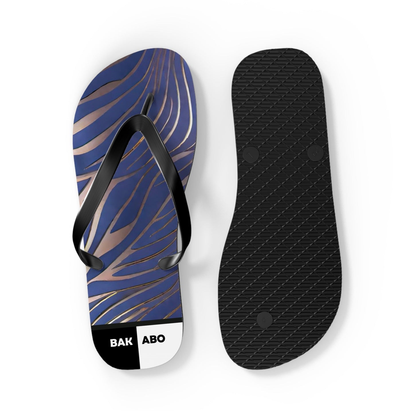 OsmoRipple (BKS)🌊Flip Flops Printify bakabo.club