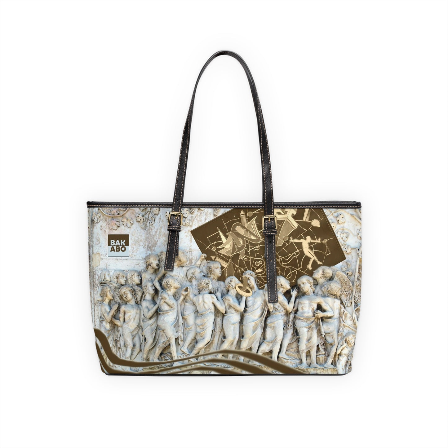 BAK bas-relief (BKS)🥝Shoulder Bag