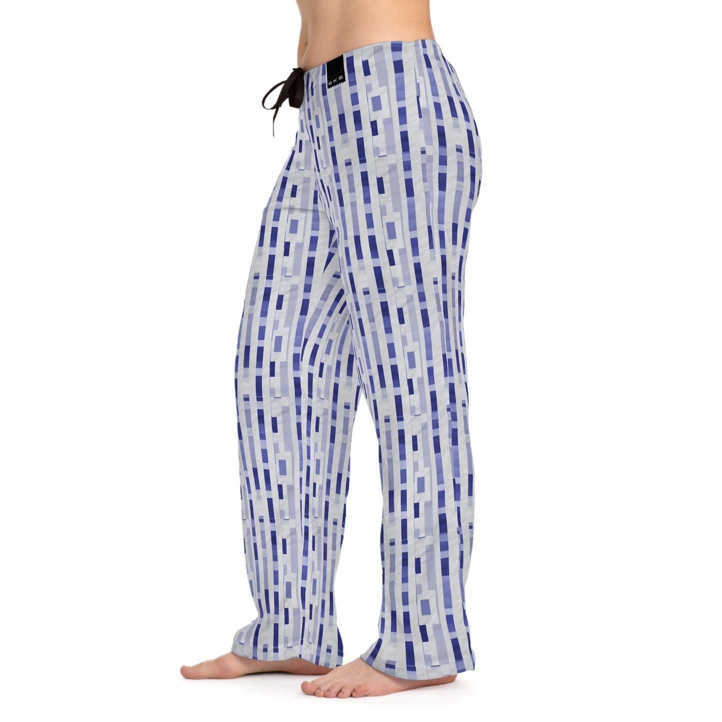 BKS Pulse Grid™ Lounge Pants Printify bakabo.club
