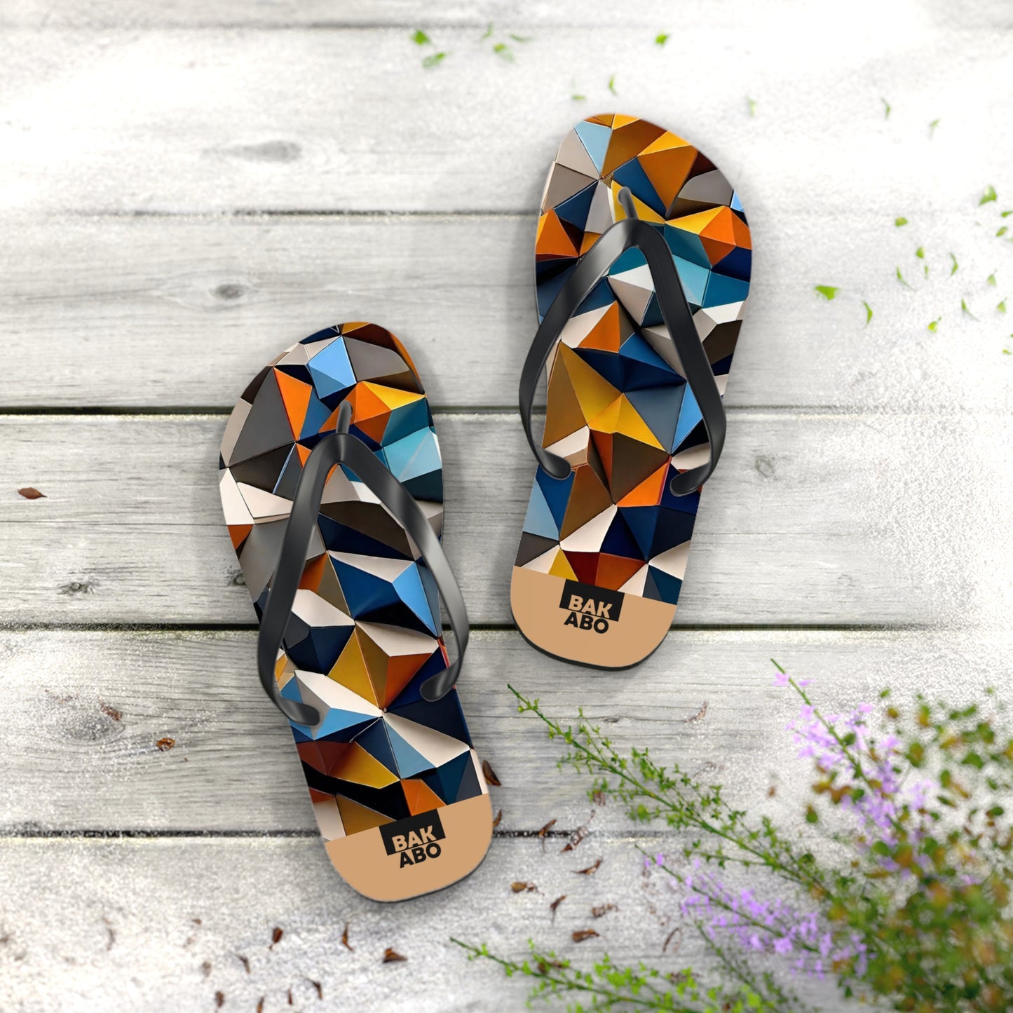 TideGrip (BKS)🐚Flip Flops