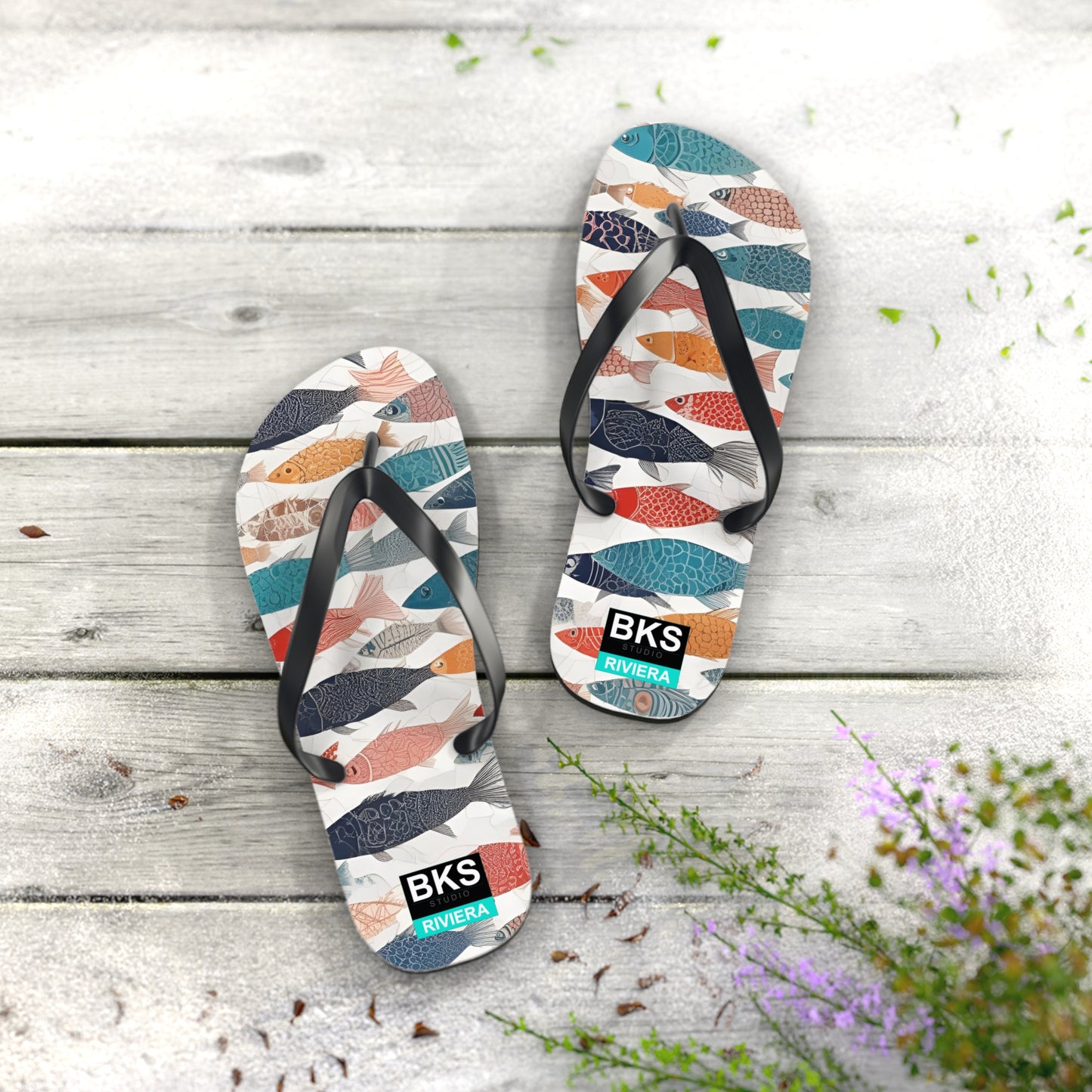 BKS Riviera Pesci™ Flip Flops
